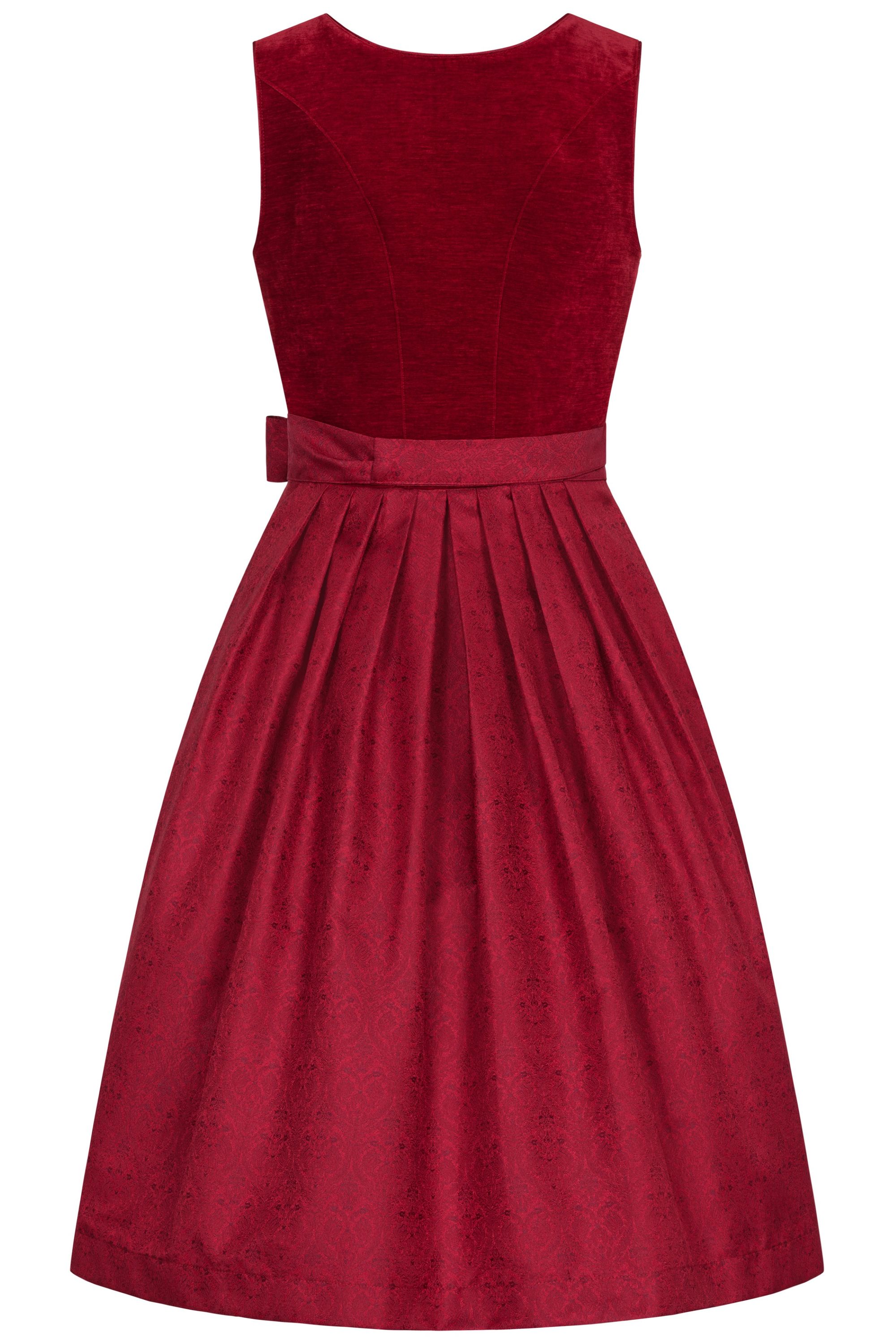 Mididirndl Kira in Rot