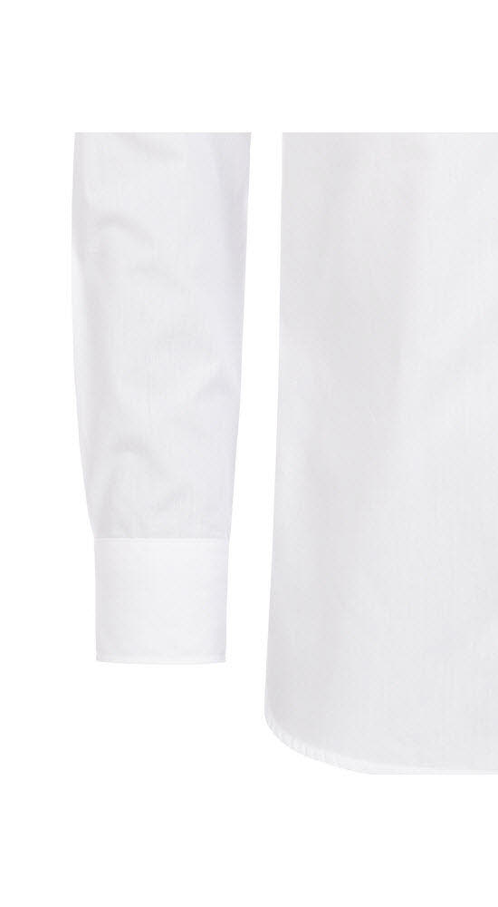Trachtenhemd Langarm Markus in Weiß von OS-Trachten