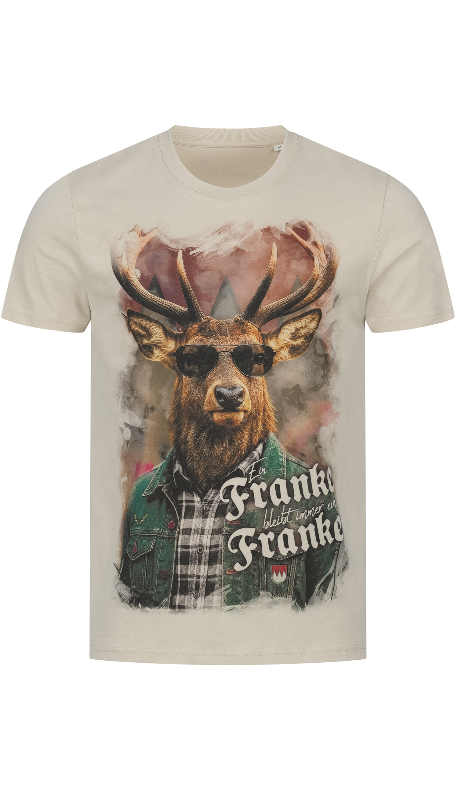 Trachtenshirt Franke in Stein von Nübler Trachtenshirt Franke in Stein von Nübler