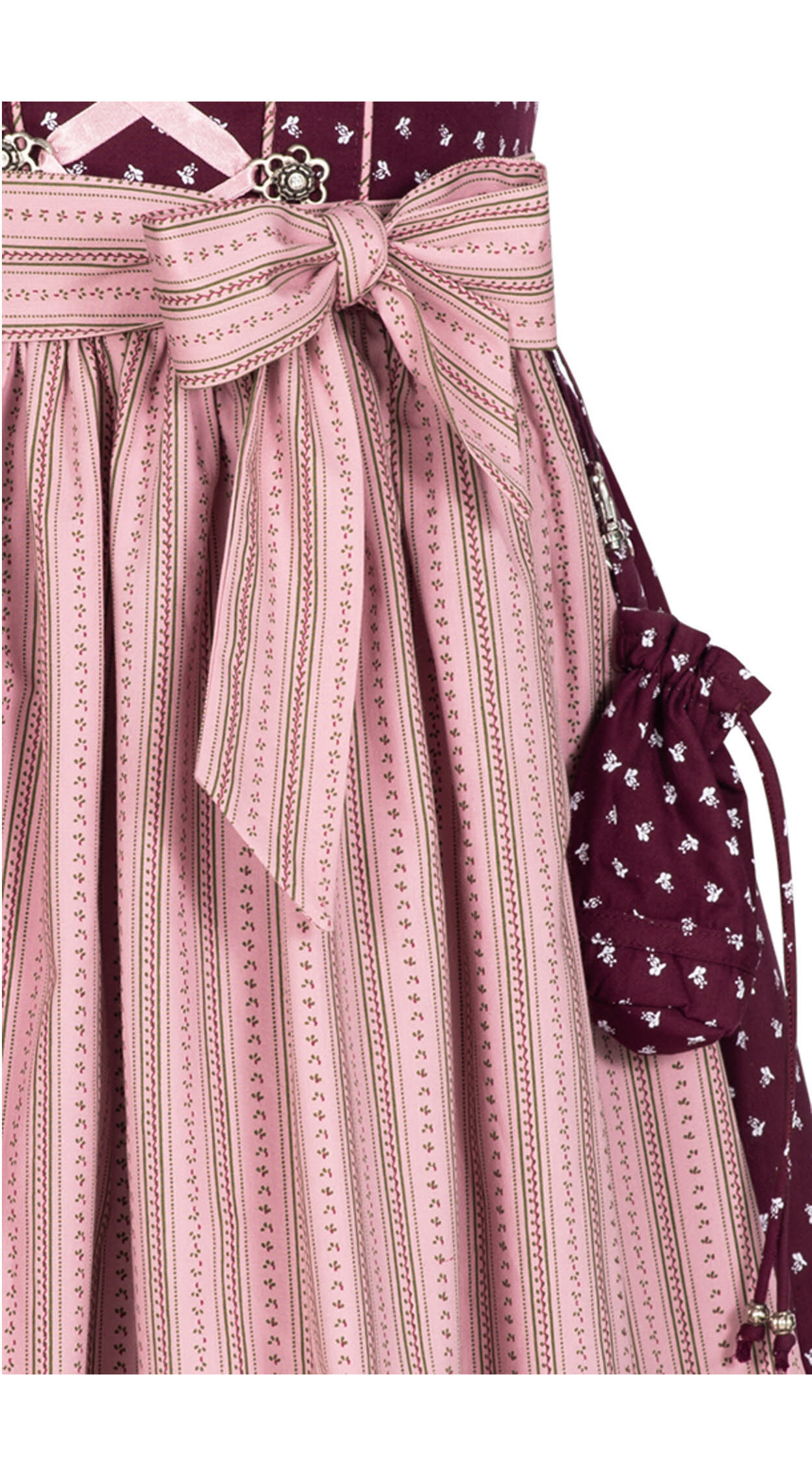 Mädchen Dirndl im traditionellen Stil Kinder Trachten