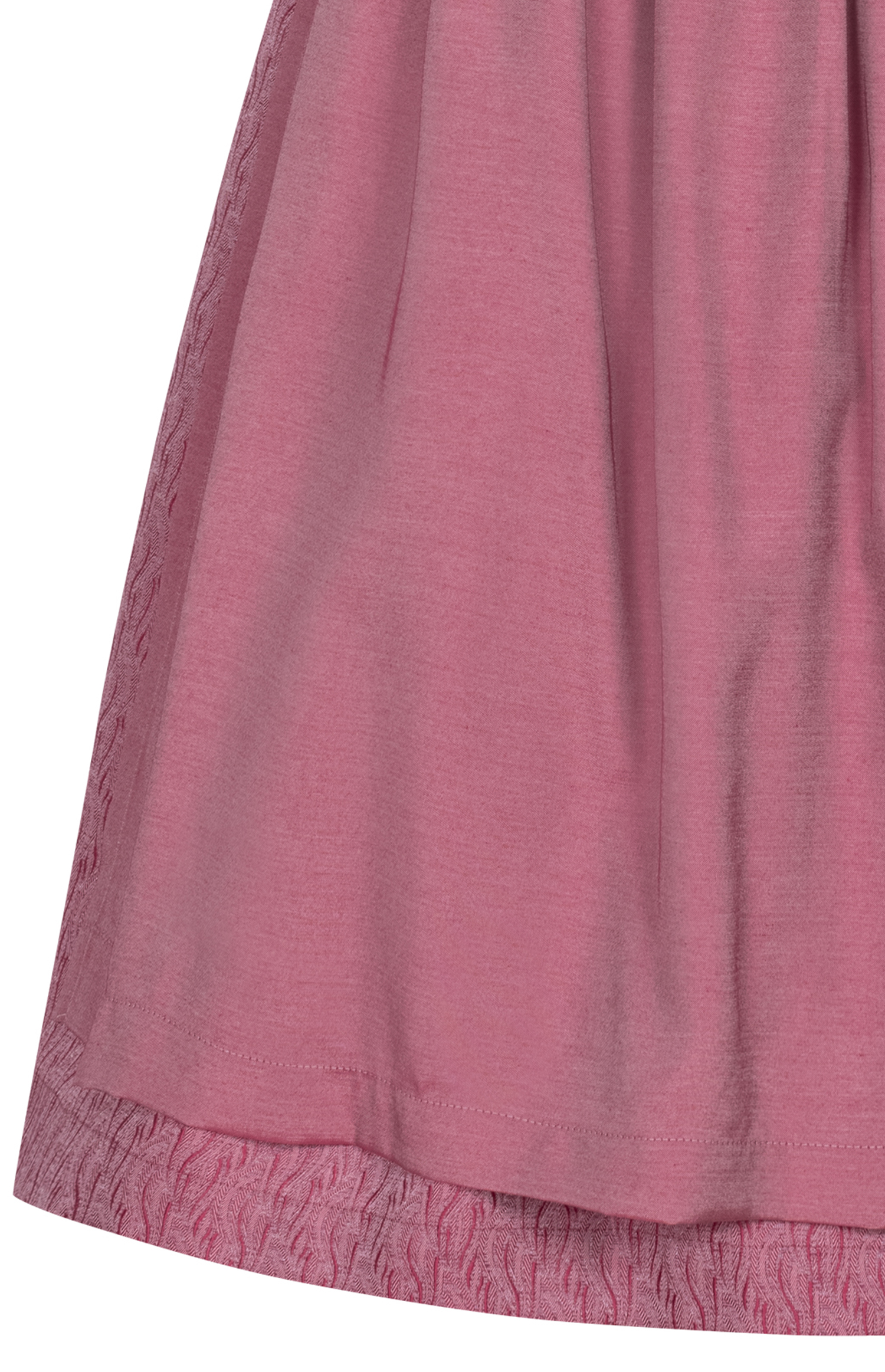 Midi Dirndl Kathe in Waldbeere von Nübler
