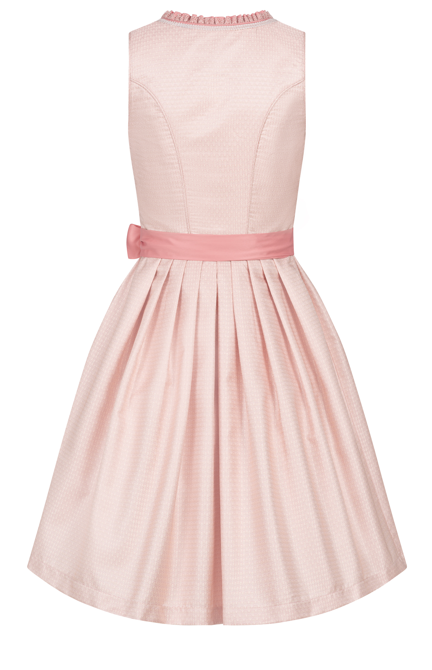 Midi Dirndl Lisa in Apricot von Nübler