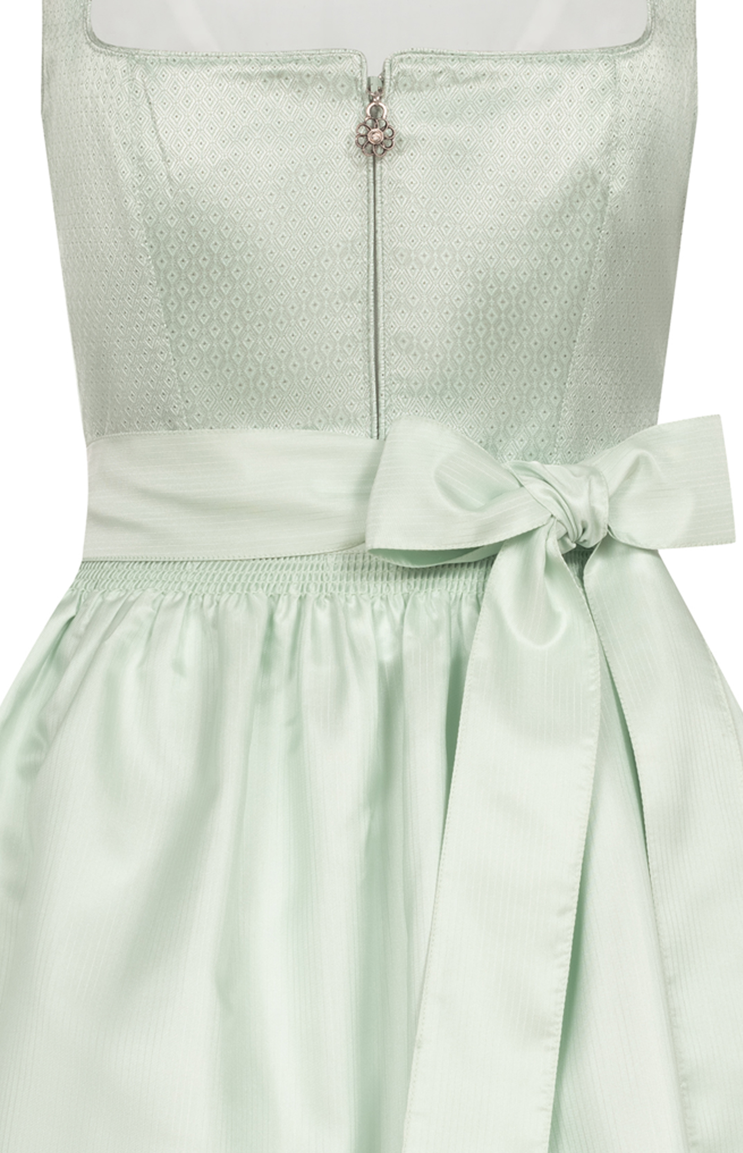 Midi Dirndl Gina in Grün von Nübler