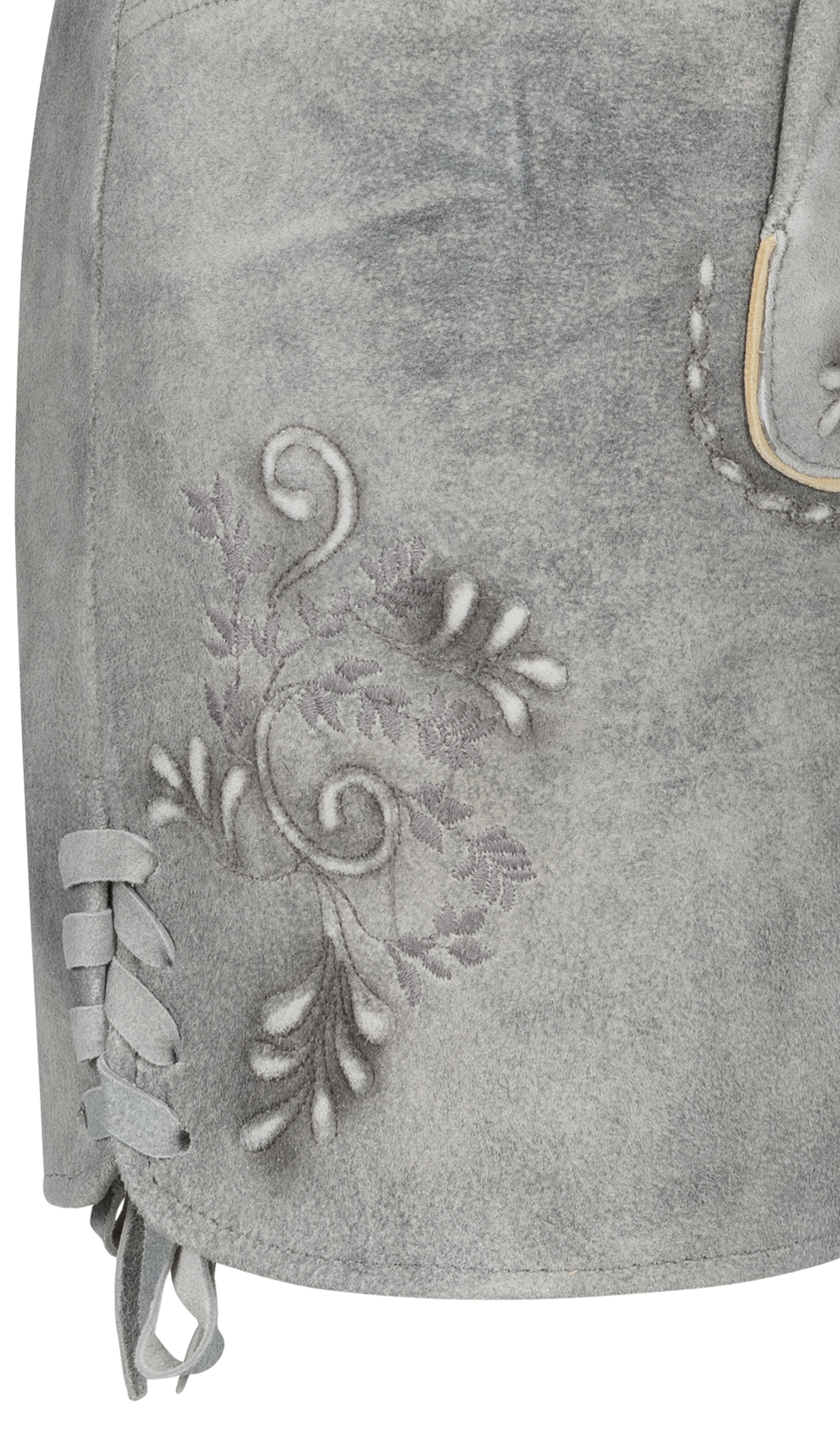 Hotpant Victoria London Fog hellgrau von Nübler