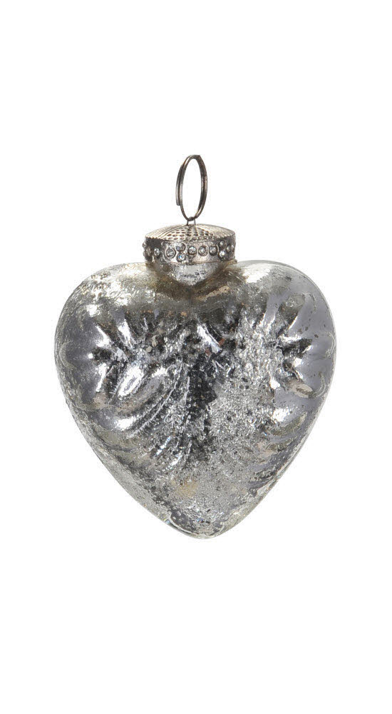 Herz-Aufhänger Klein in Silber von Posiwio