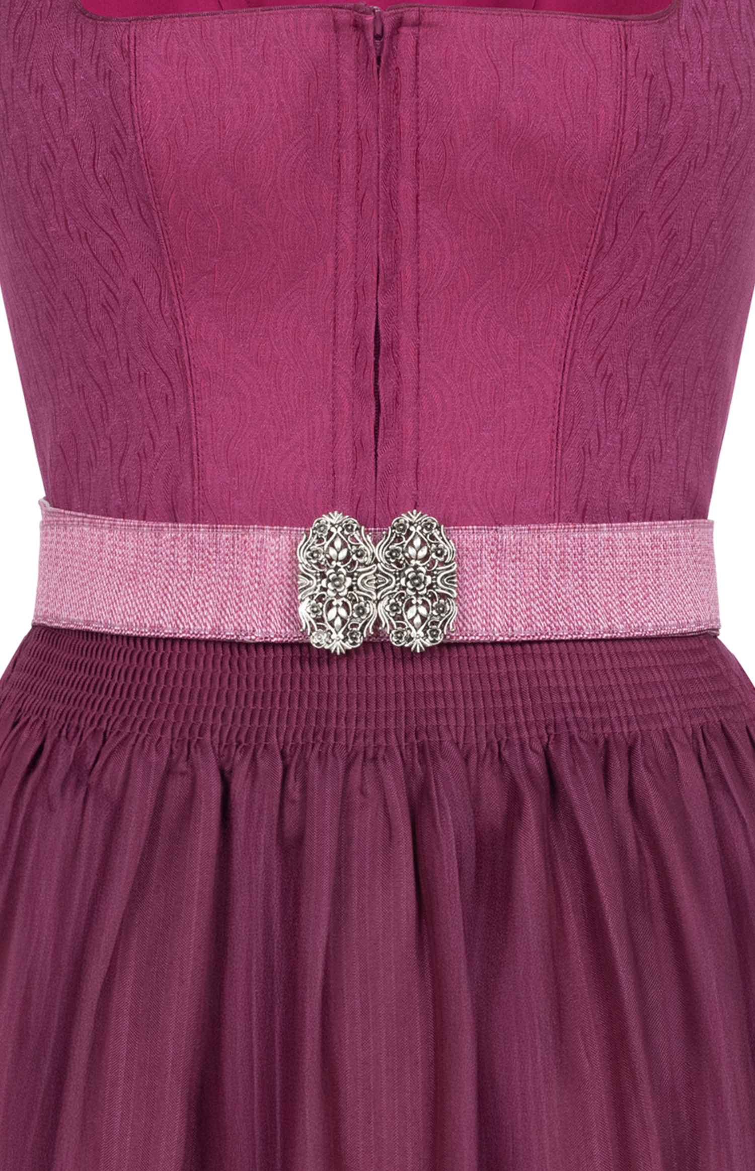 Midi Dirndl Kelly in Johannisbeere von Nübler