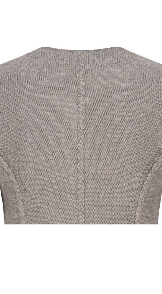 Strickjacke Amira in Silber von Nübler