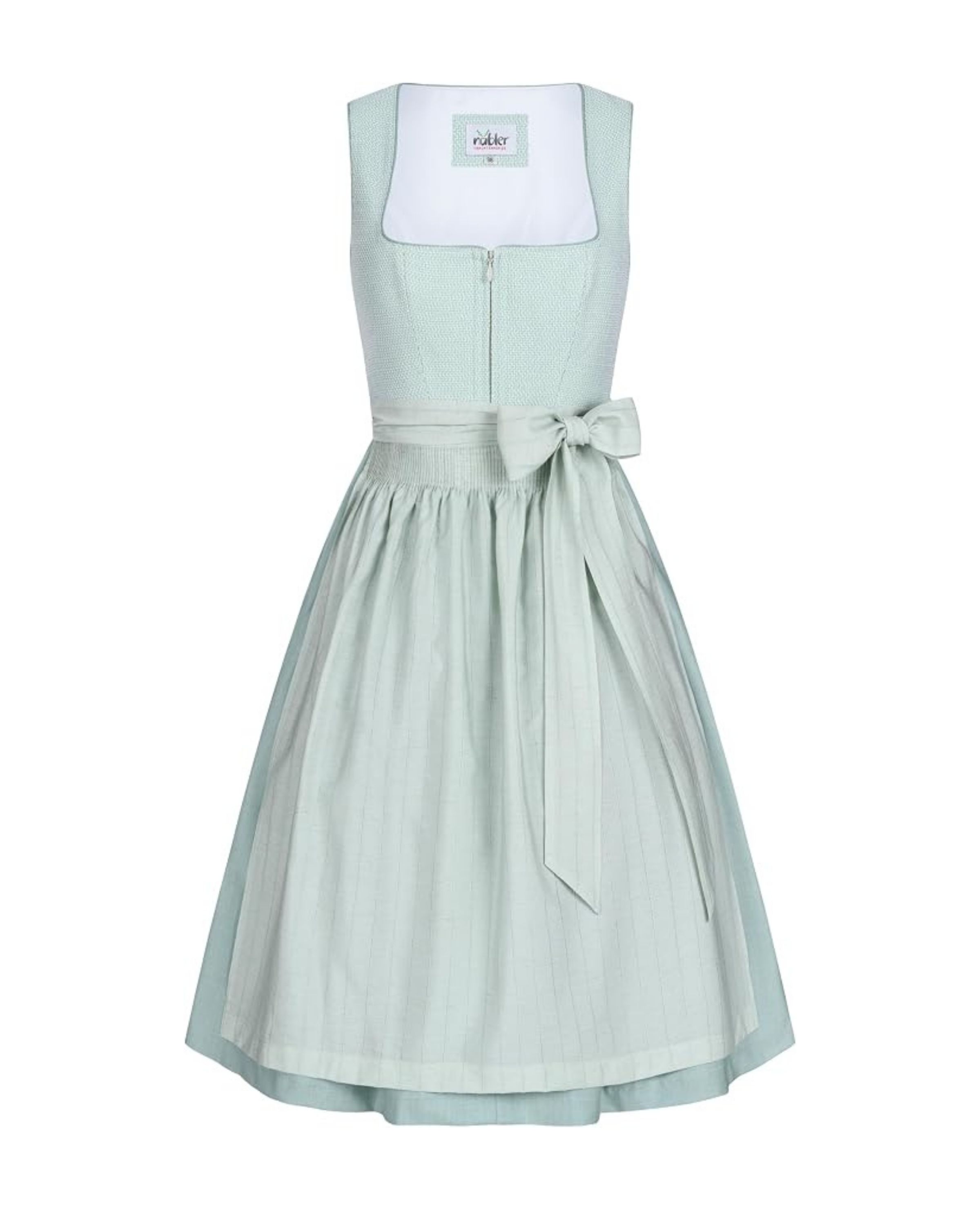Midi Dirndl Kaja in Eisminze von Nübler