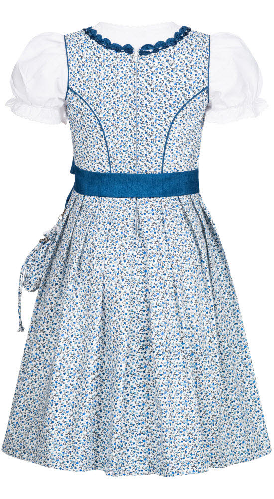 Mädchen Dirndl im traditionellen Stil Kinder Trachten