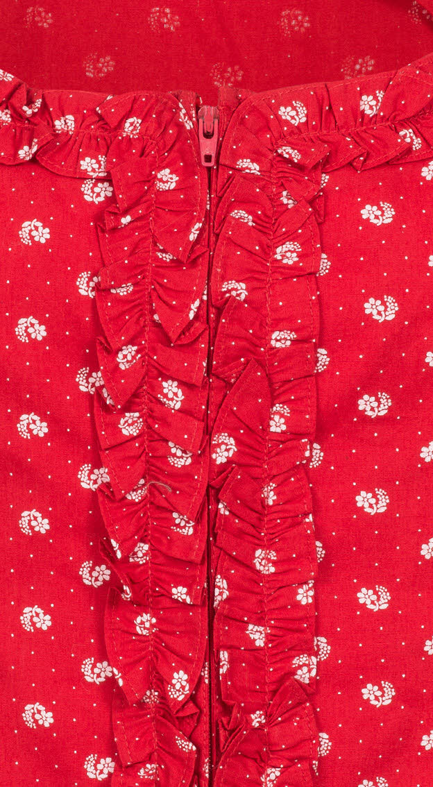 Trachtenmieder Sigrid in Rot von Nübler