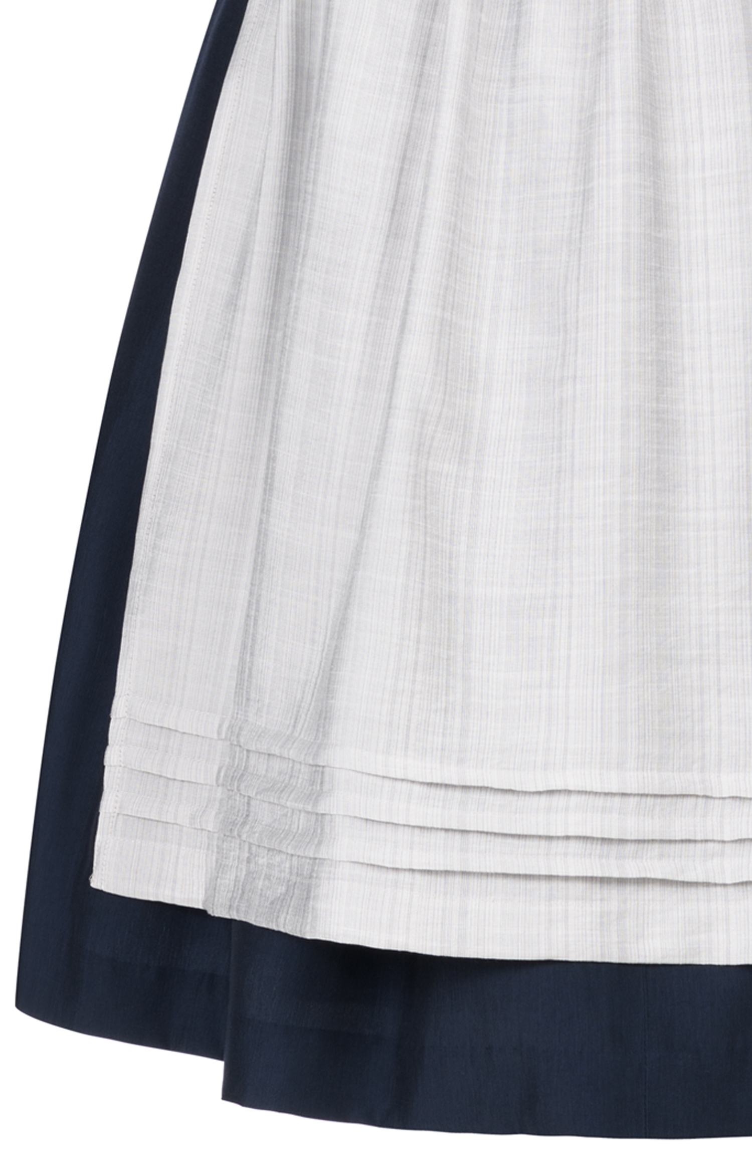 Midi Dirndl Frauke in Blau von Nübler