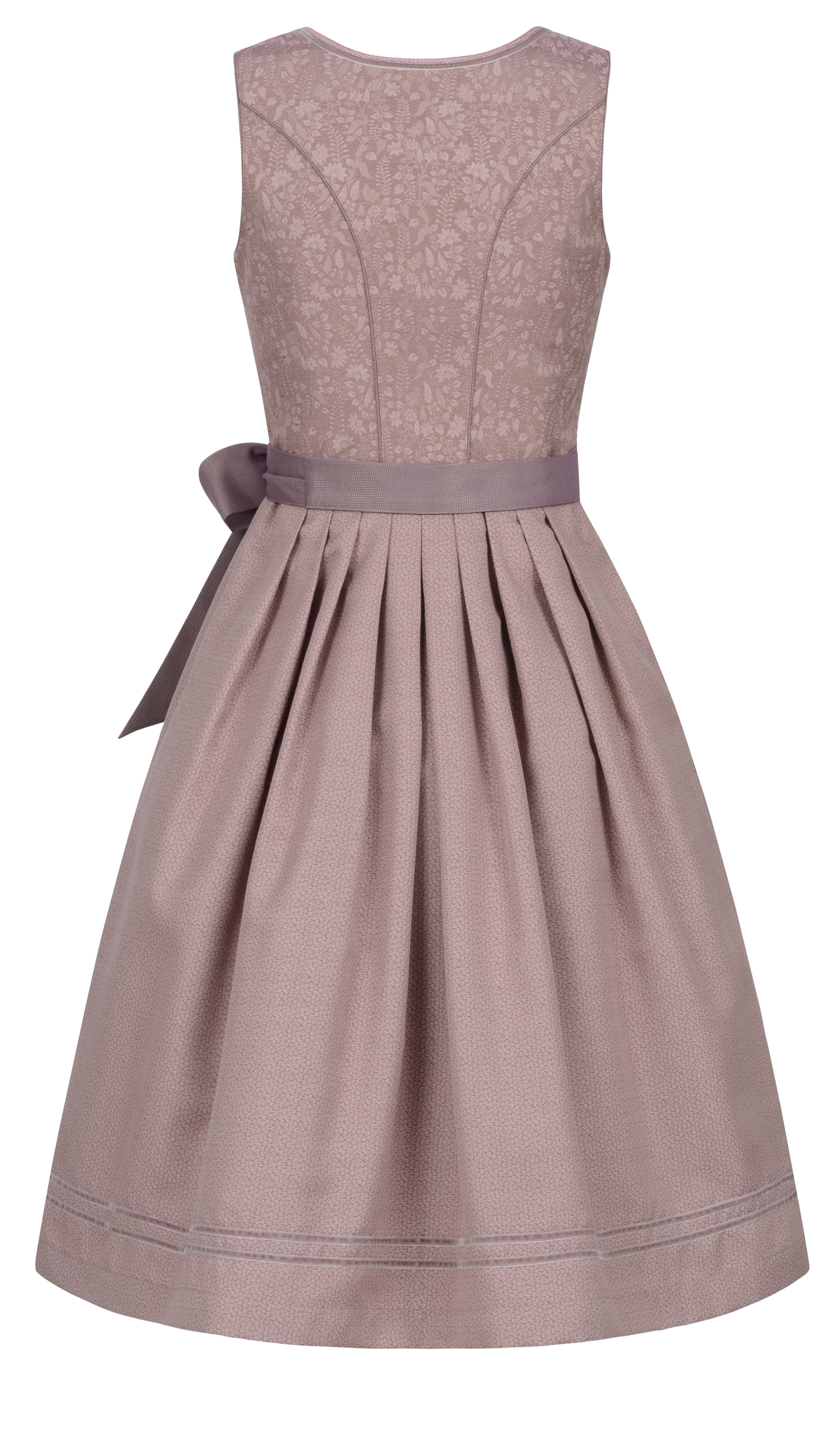 Mididirndl Gerlis in Mauve von Nübler