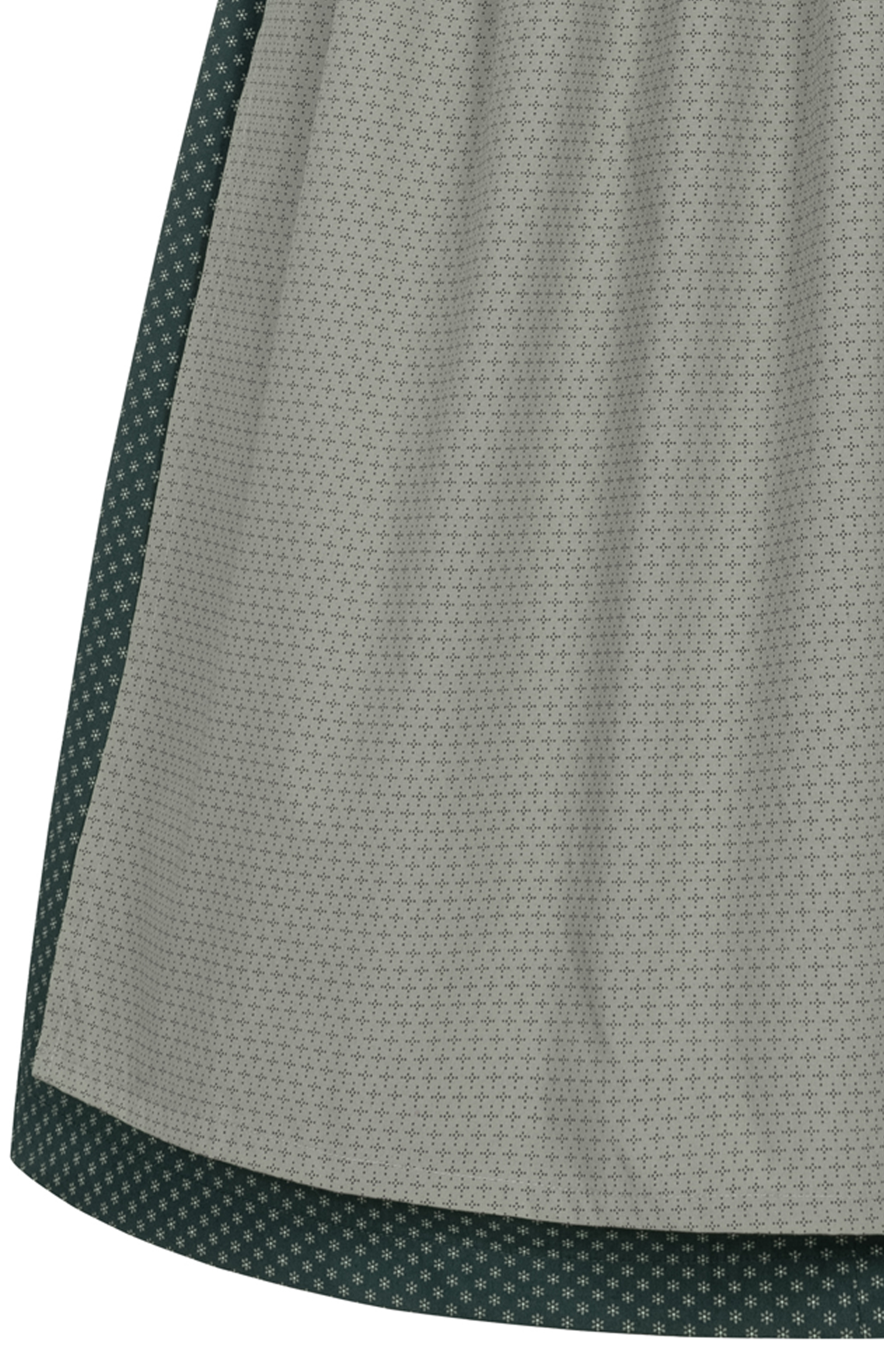 Midi Dirndl Petra in Grün von Nübler