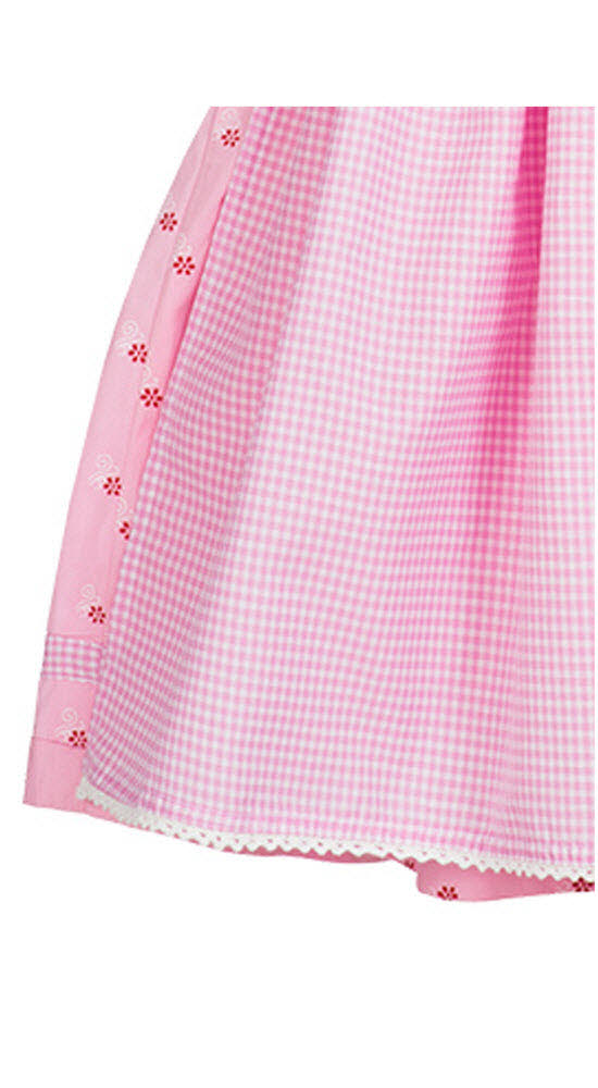 Mädchen Dirndl im traditionellen Stil Kinder Trachten