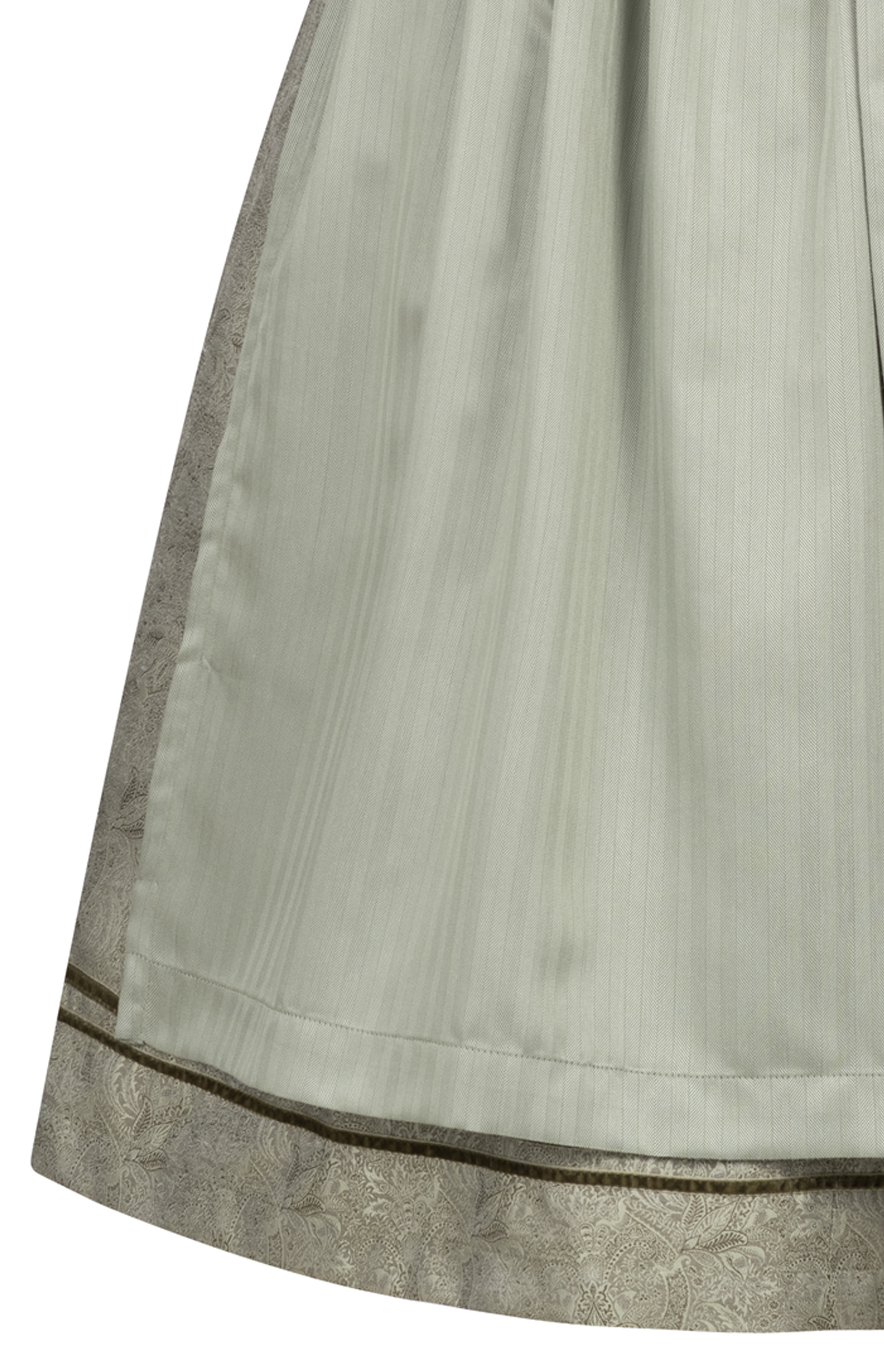 Midi Dirndl Gala in Salbei von Nübler