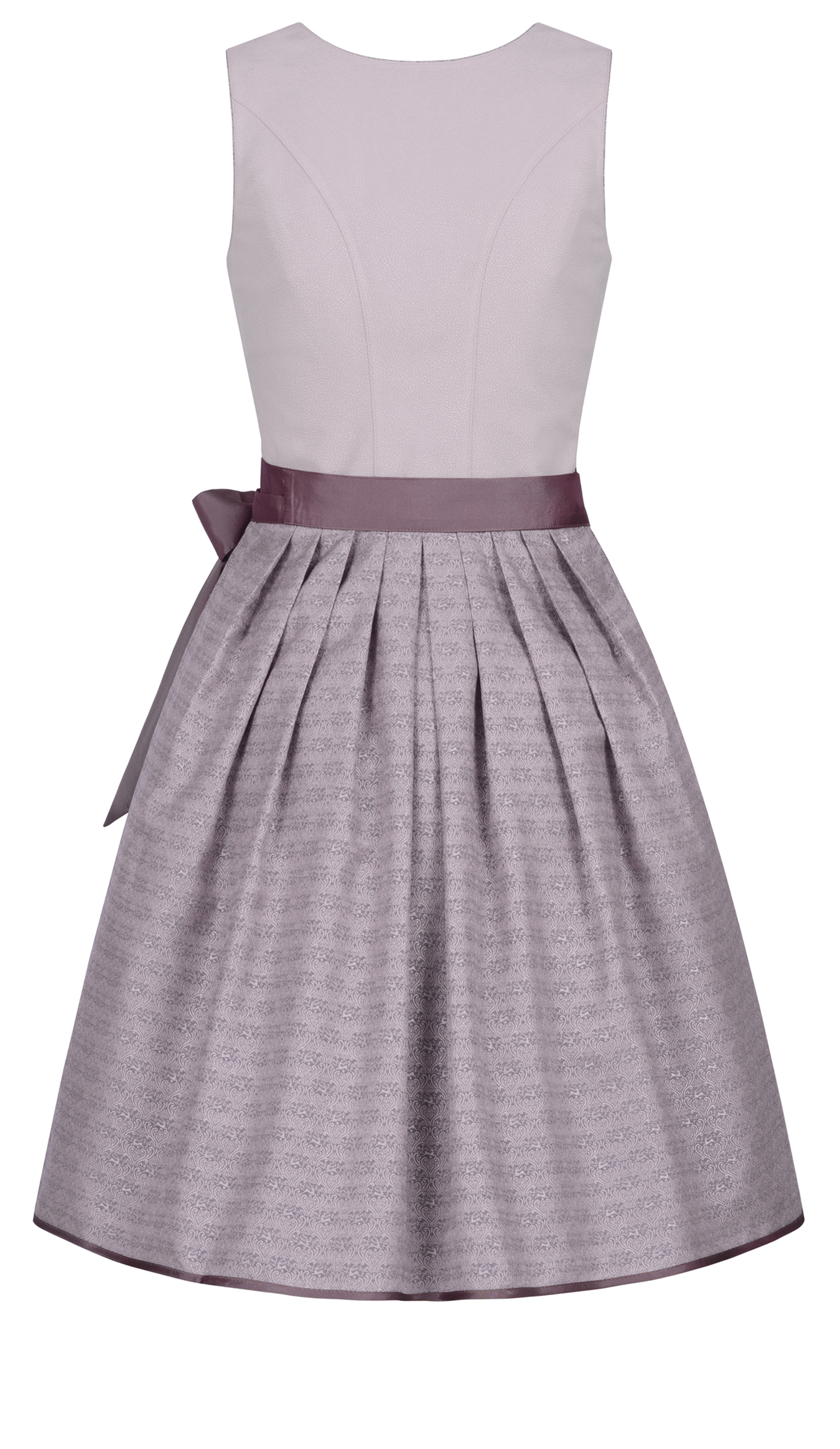 Minidirndl Geelke in Flieder von Nübler