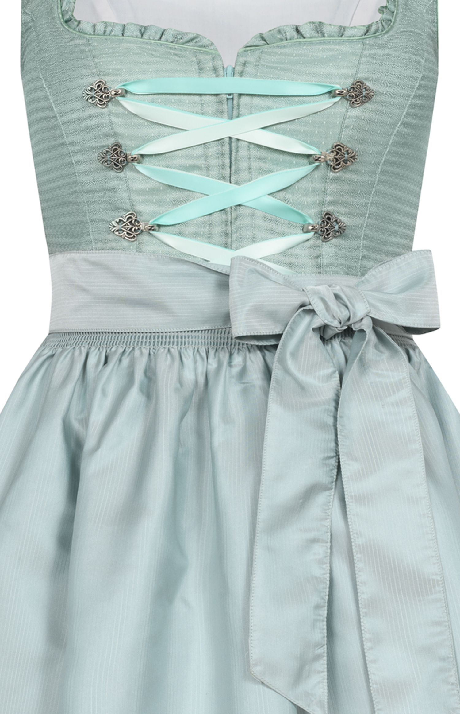 Midi Dirndl Gabrina in Grün von Nübler