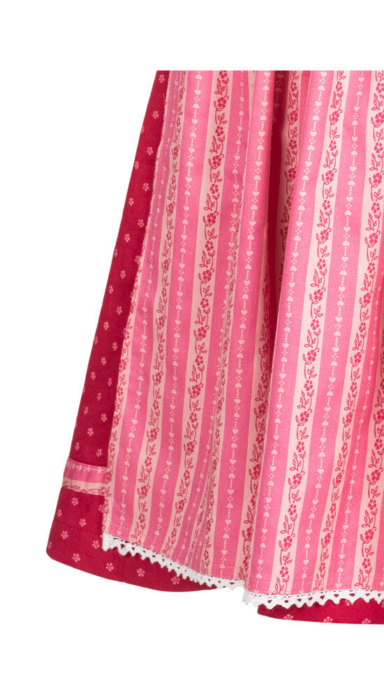 Kinderdirndl 3-teilig Diana in Beere von Nübler