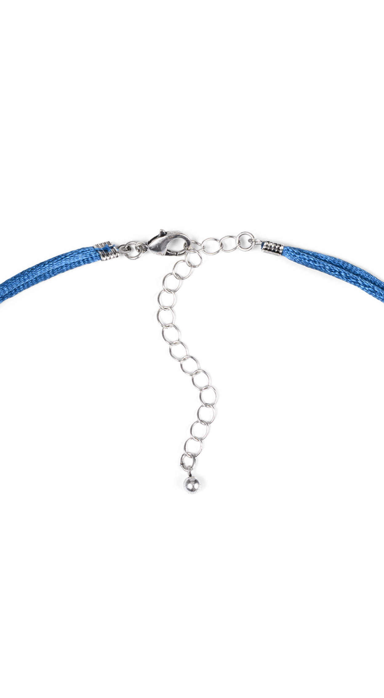 Halskette Leonie Navy von Nübler