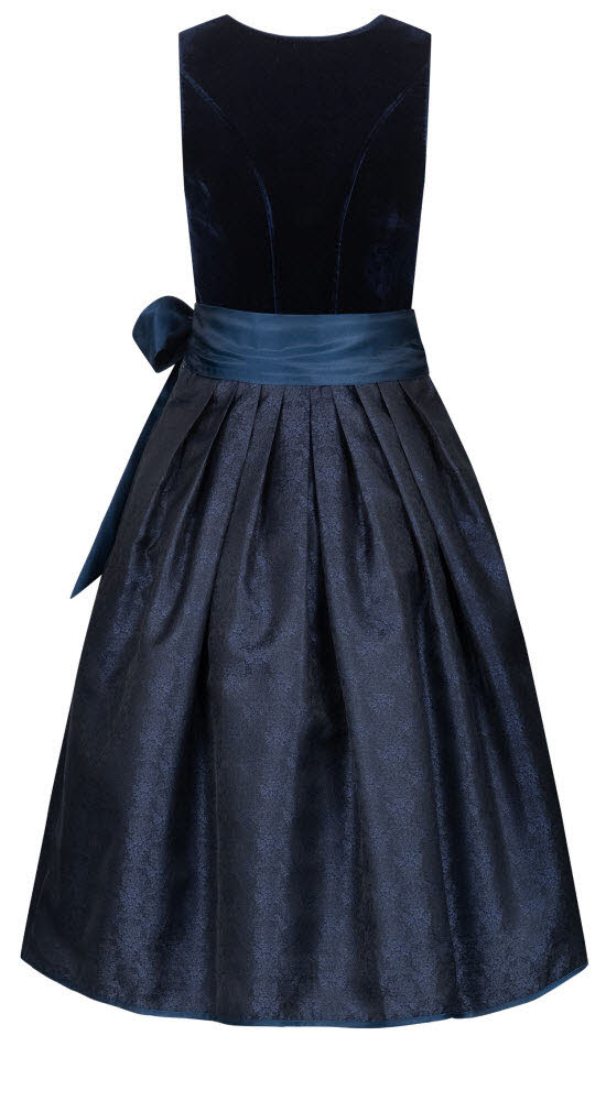 Dirndl Marlies in Dunkelblau von Nübler