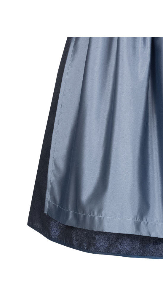 Dirndl Marlies in Dunkelblau von Nübler