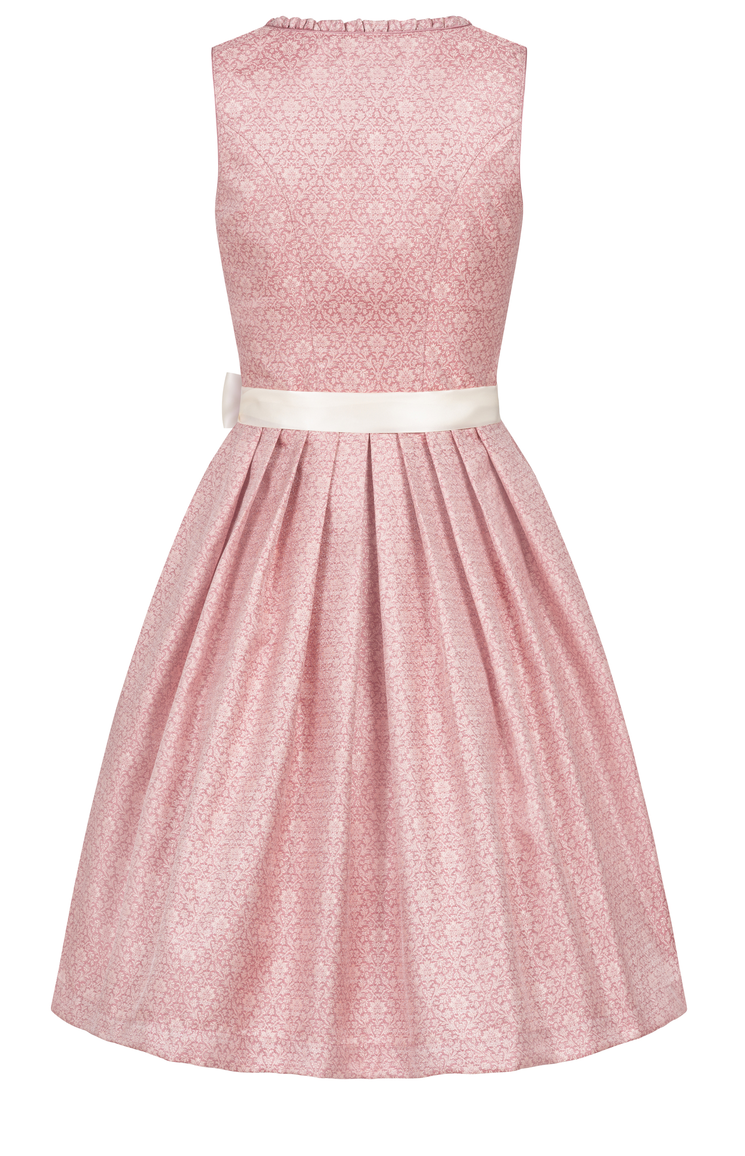 Midi Dirndl Greta in Rose von Nübler