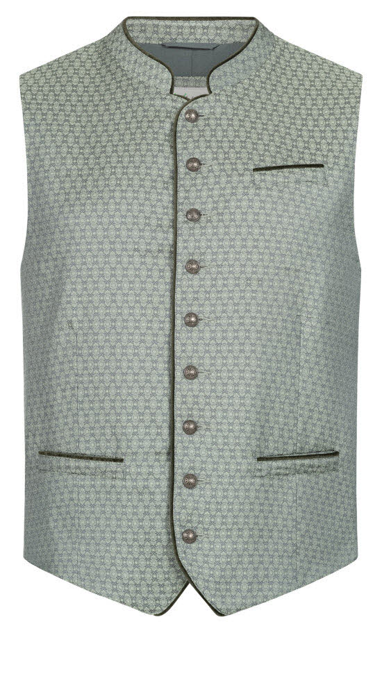 Trachtengilet Egon in Salbei von Nübler Trachtengilet Egon in Salbei von Nübler