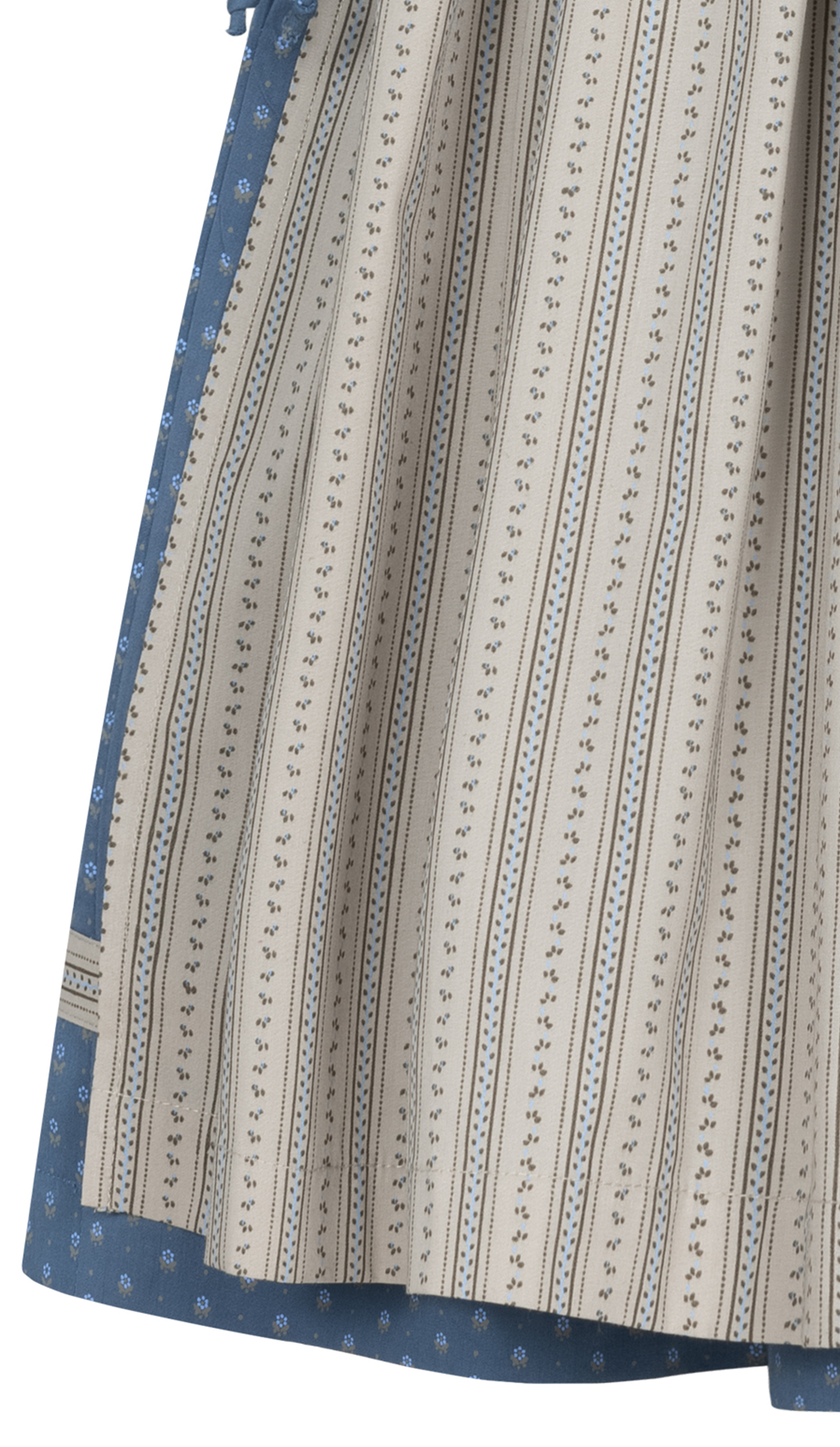 Kinderdirndl Felicitas in Rauchblau von Nübler