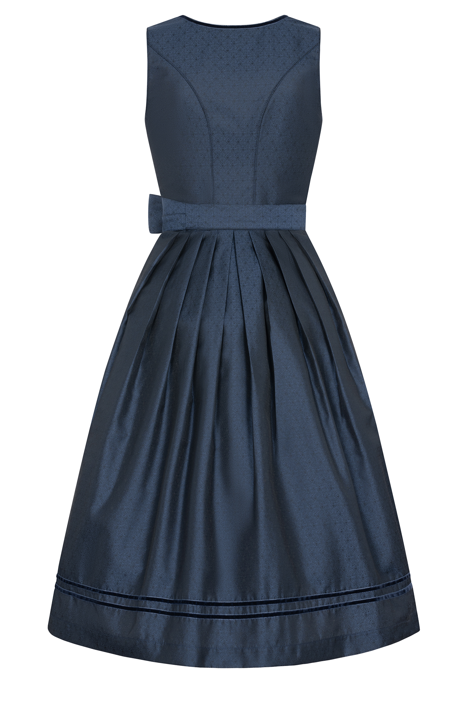 Midi Dirndl Kerala in Marine von Nübler