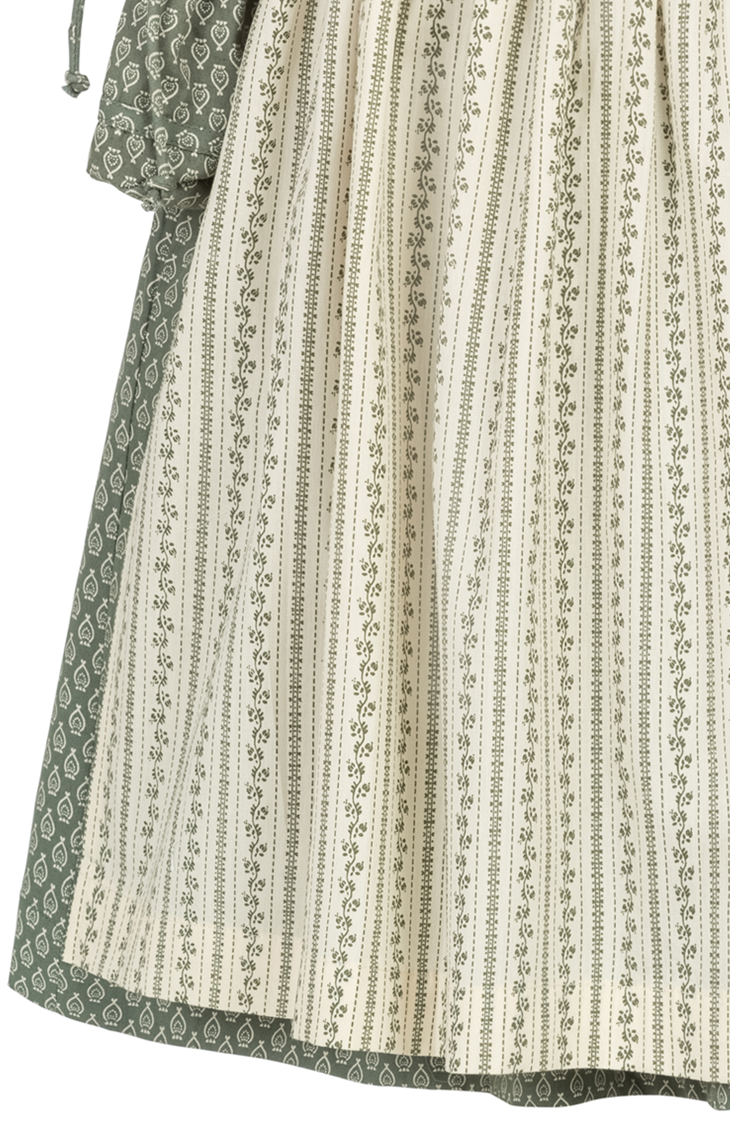 Kinderdirndl Fredericke in Salbei von Nübler