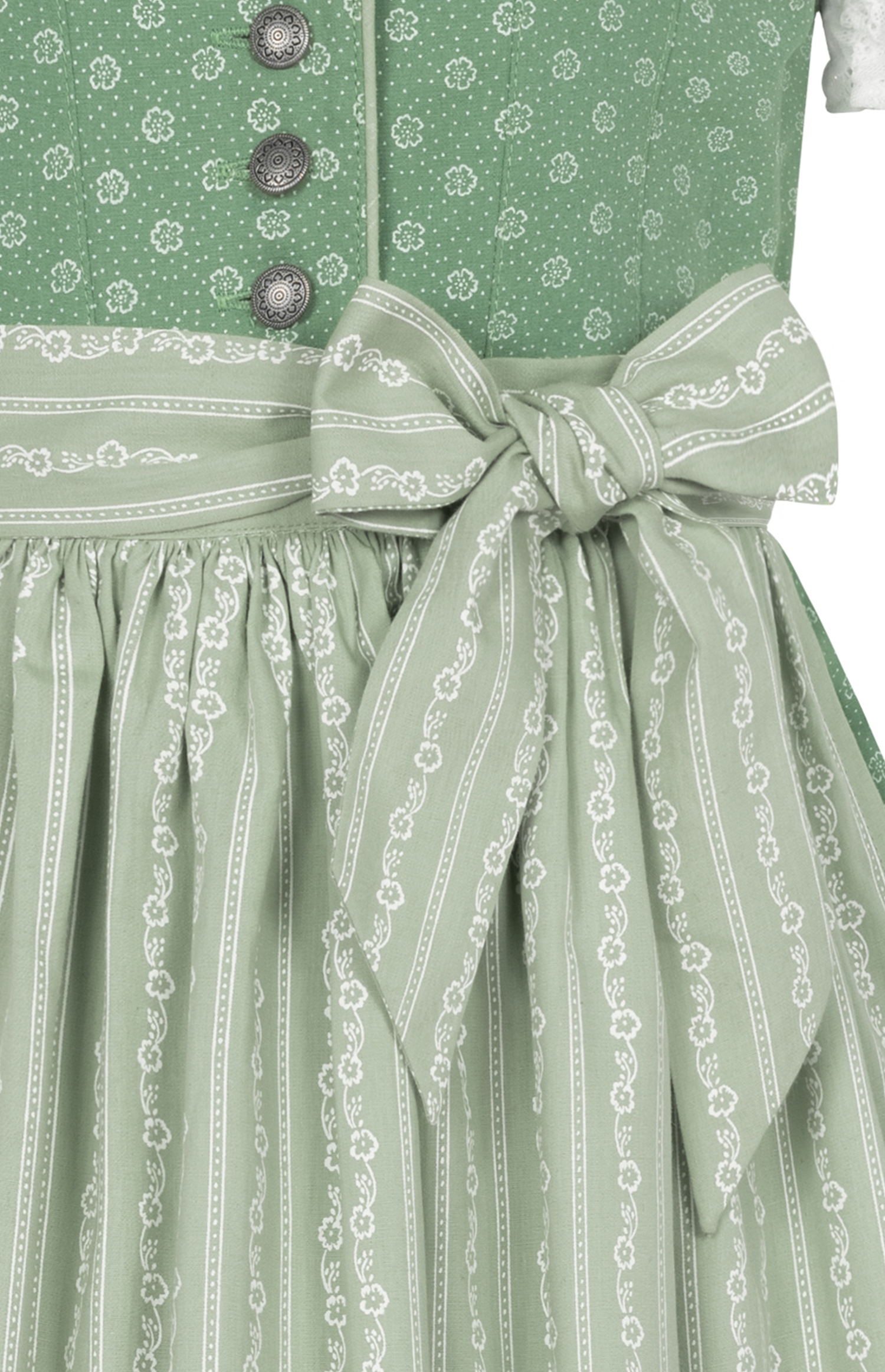 Kinderdirndl Flores in Almgrün von Nübler