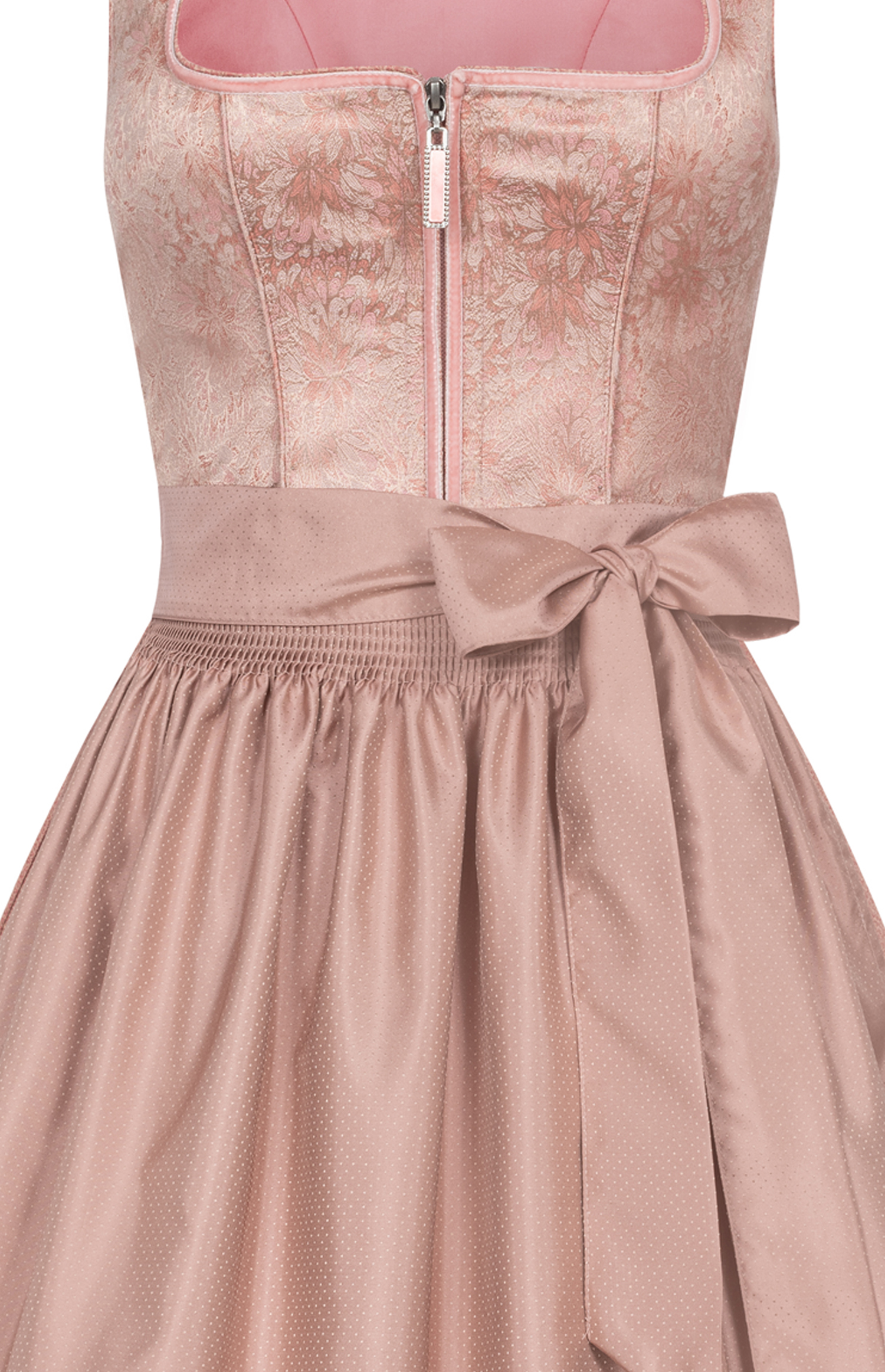 Mididirndl Gepa in Apricot von Nübler