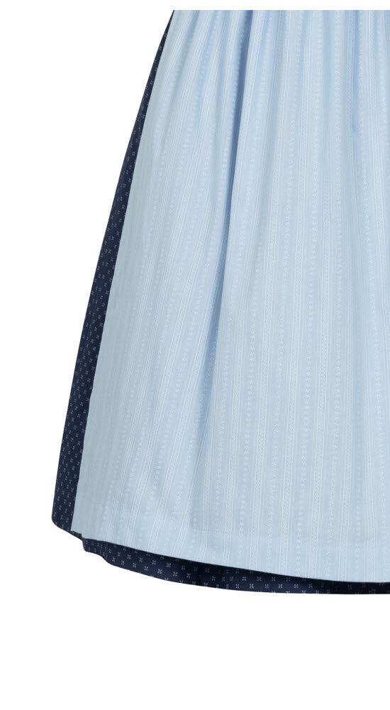 Midi Dirndl Florence in Blau von Nübler