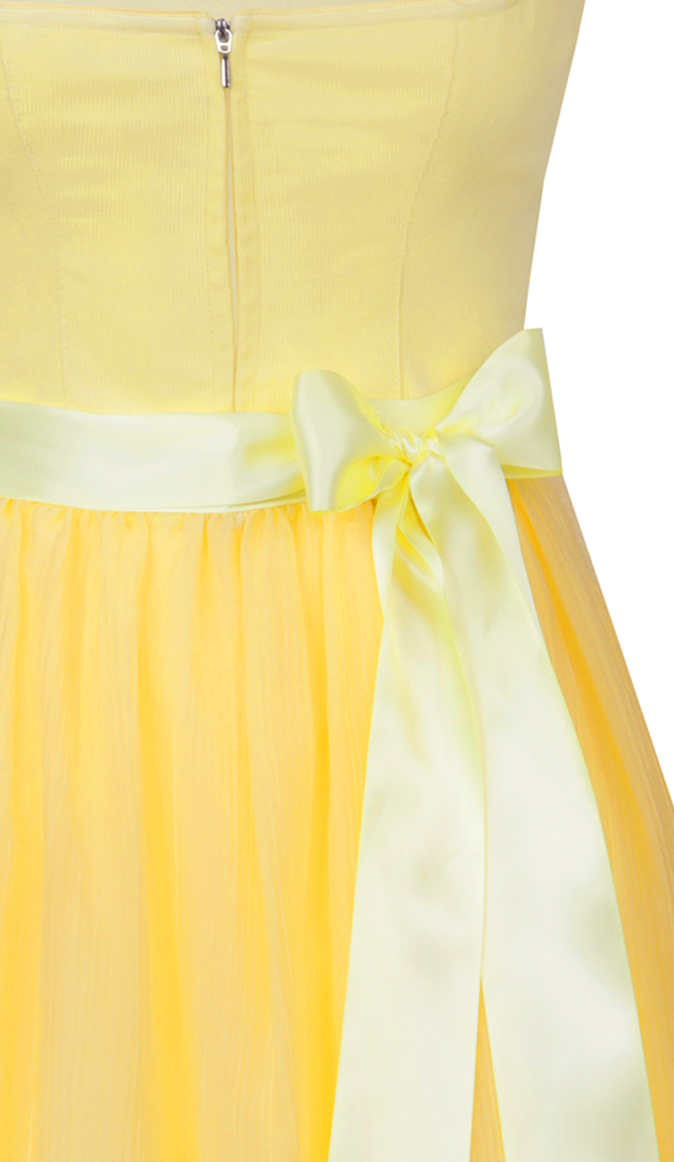 Midi-Dirndl Hofstetten in Gelb von MarJo