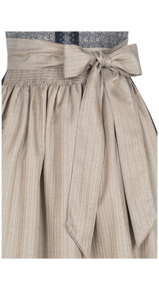Dirndl midi Leni in Blau von Nübler