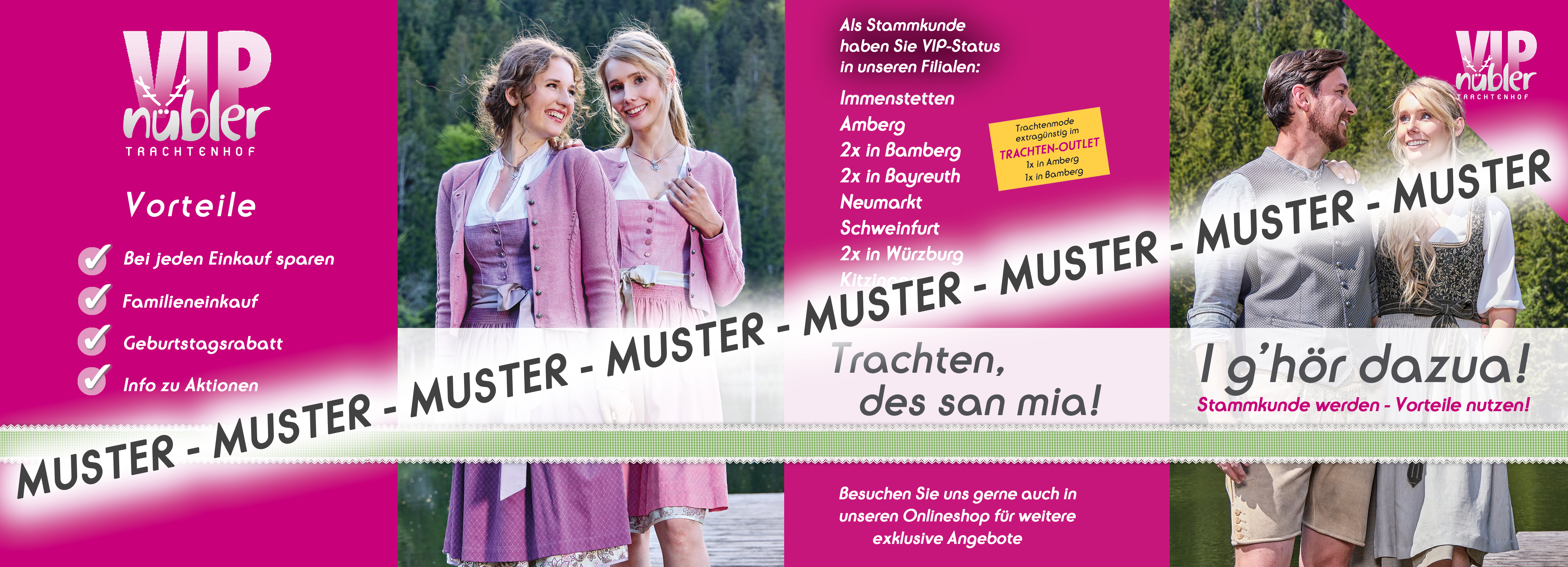 VIP Kundenkarte