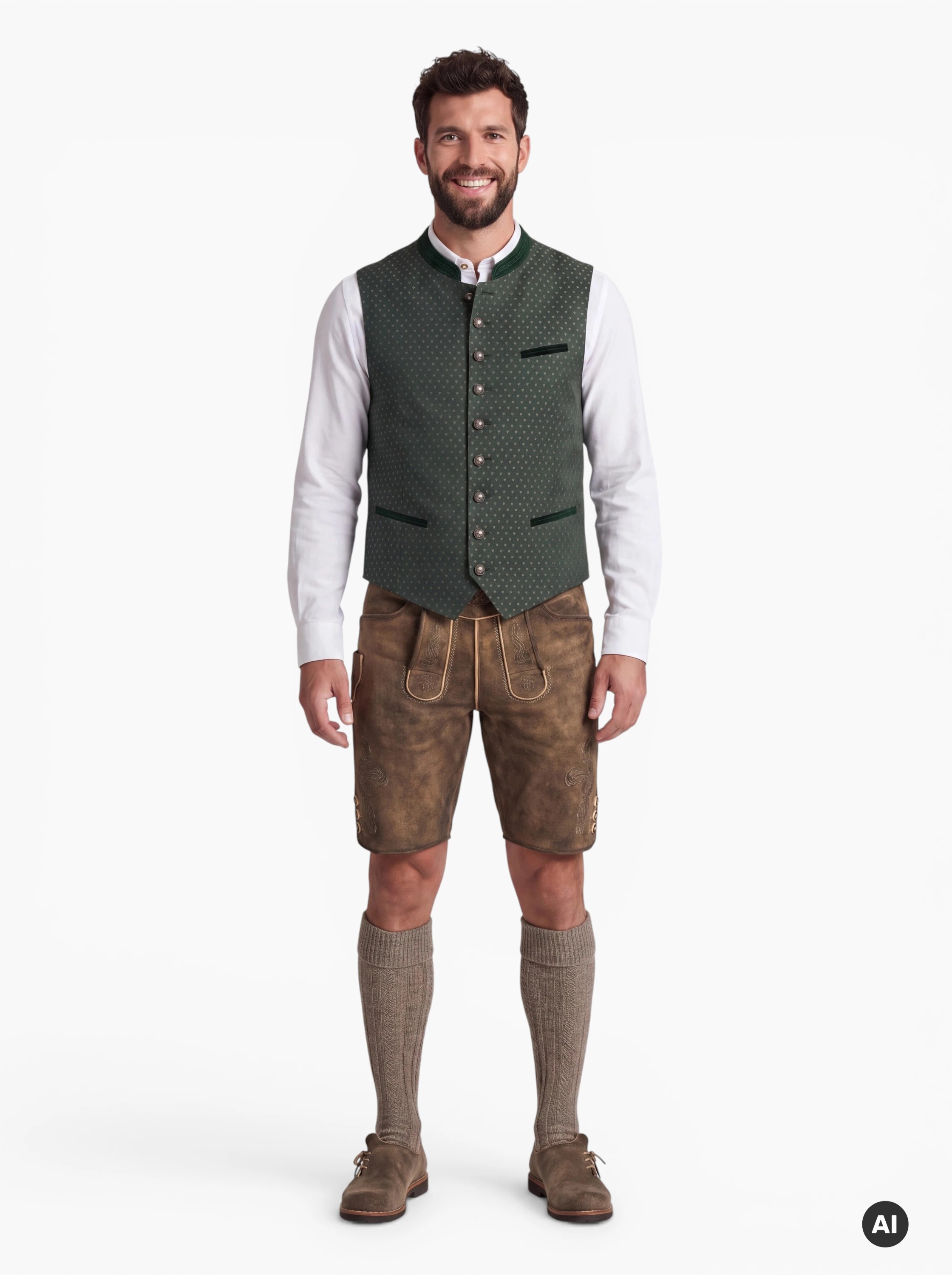 Trachtengilet Ludwig in Marone-Moos von Nübler