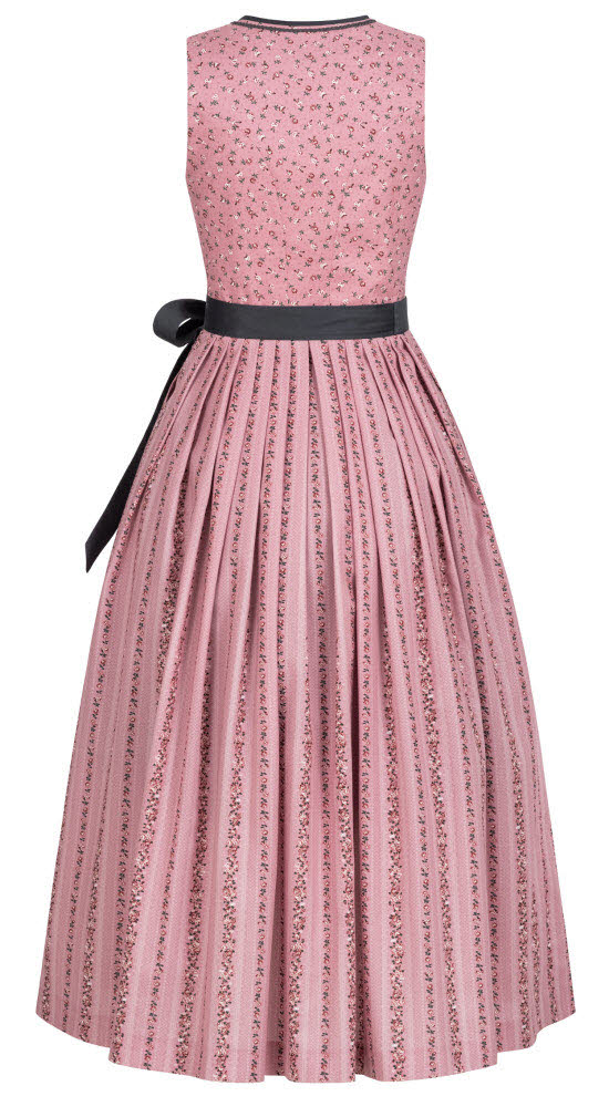 Dirndl lang Ella in Altrosé von Berwin & Wolff