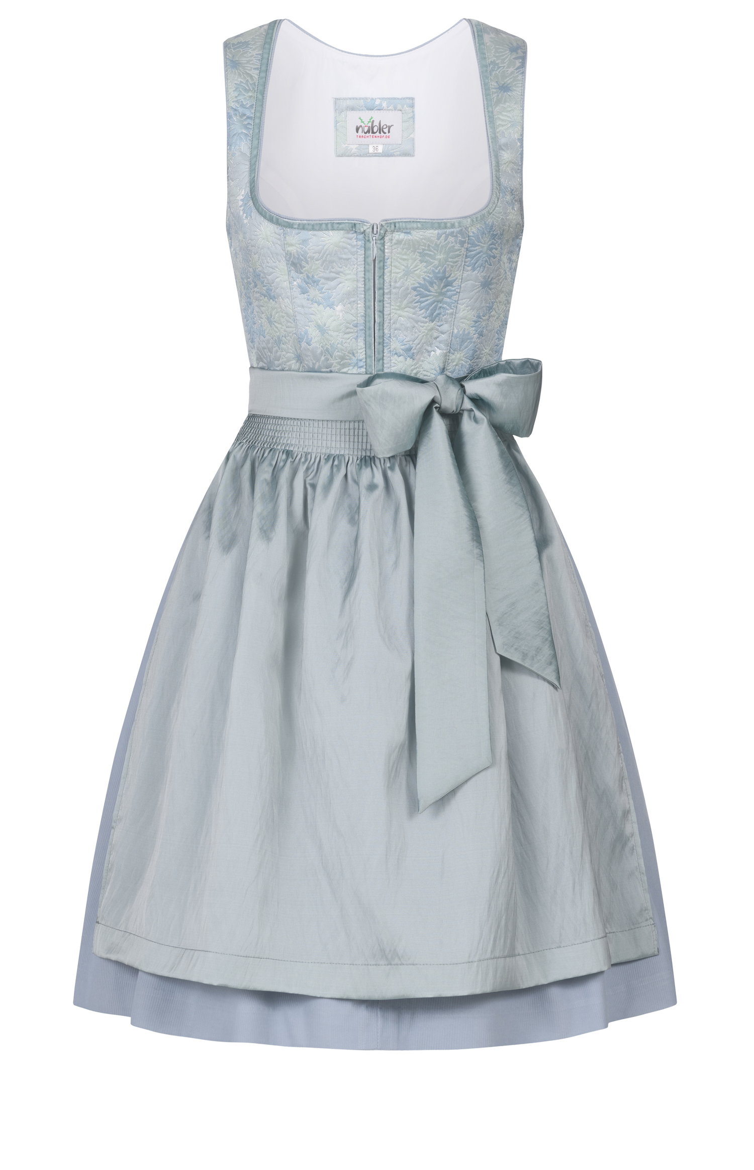Minidirndl Fabrizia in Mint vin Nübler