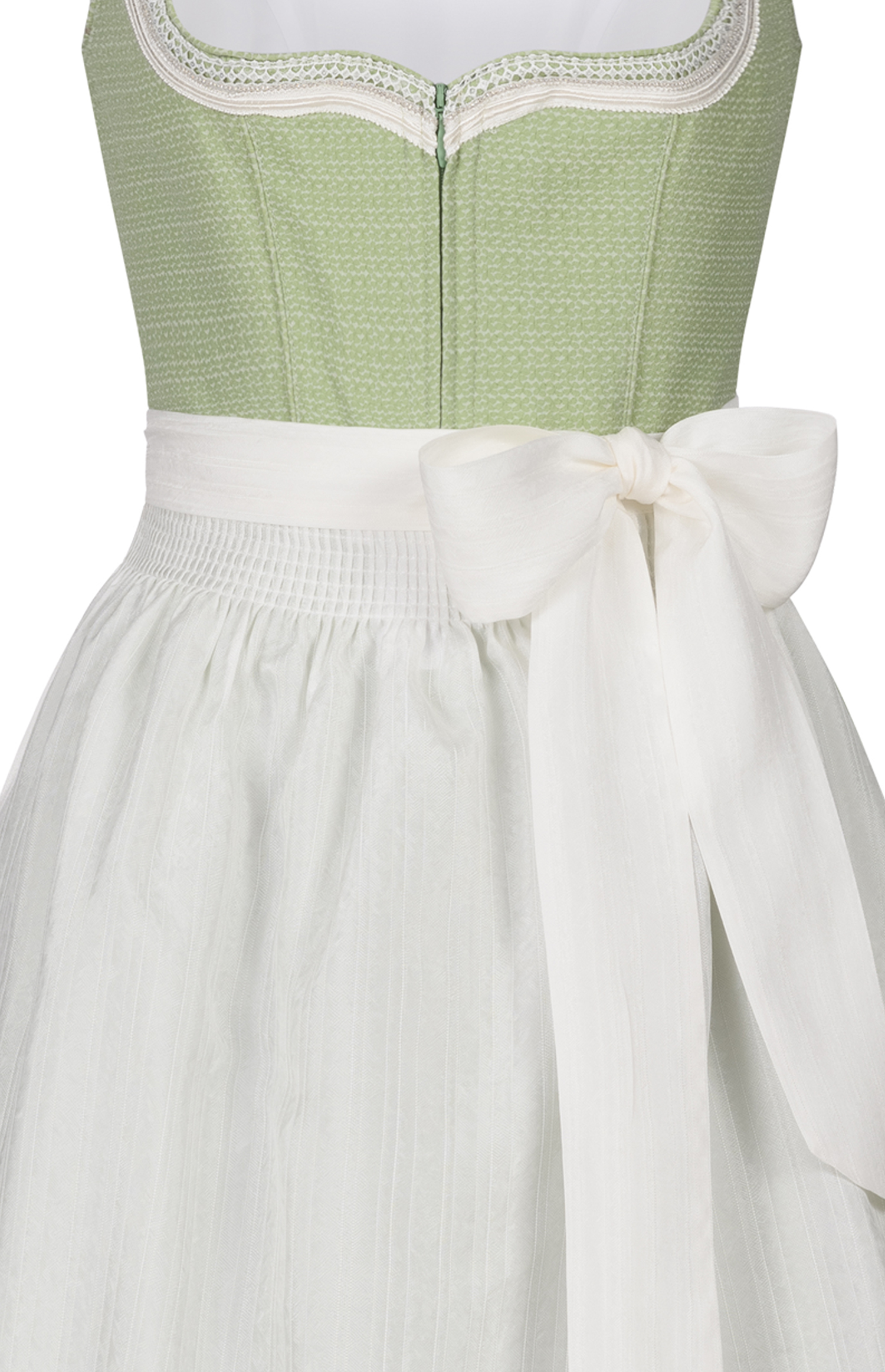 Minidirndl Gerlis in Grün von Nübler