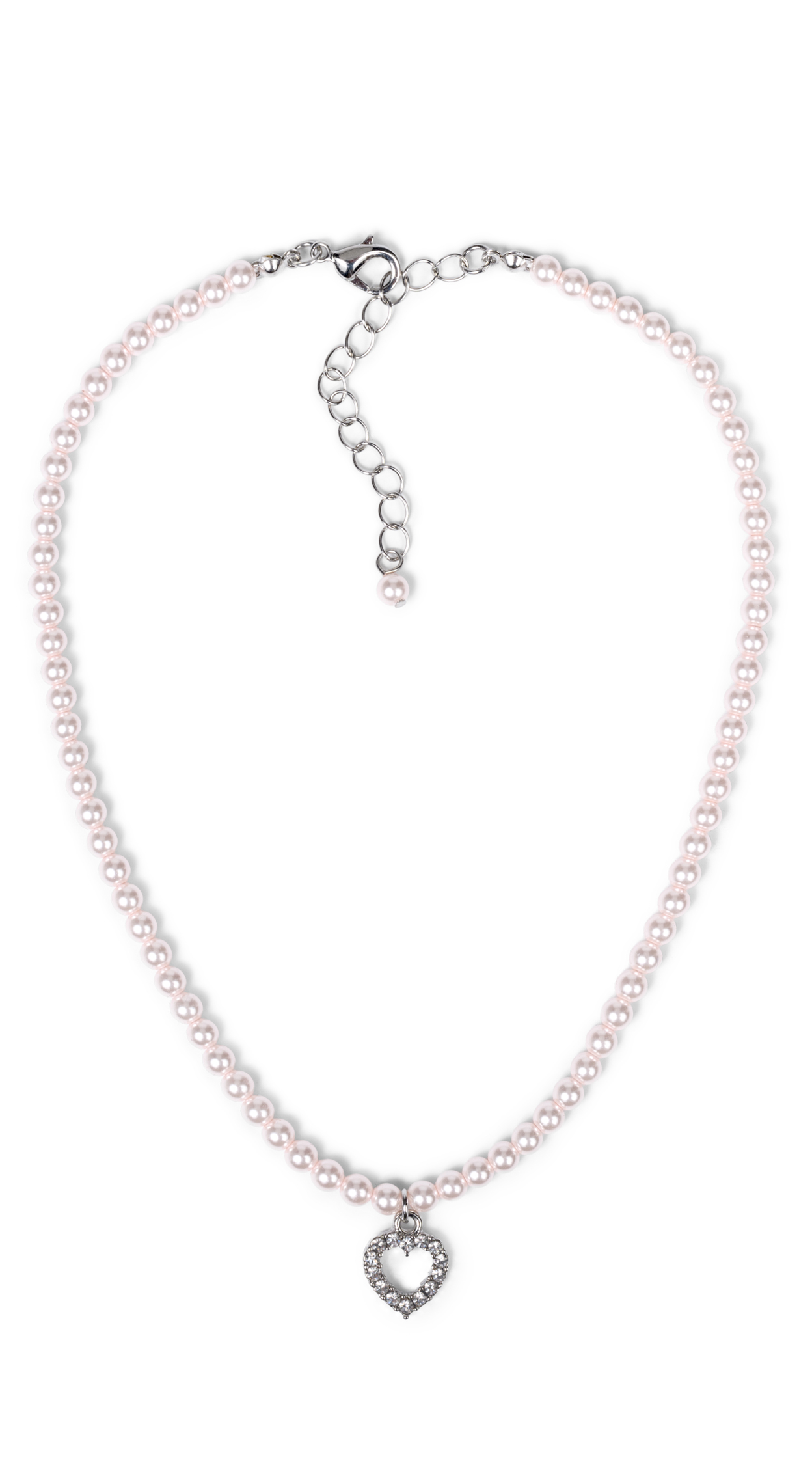 Halskette Lilli in Rosa