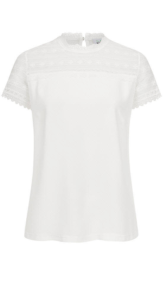 Trachtenbluse Loreen in Creme von Nübler Trachtenbluse Loreen in Creme von Nübler