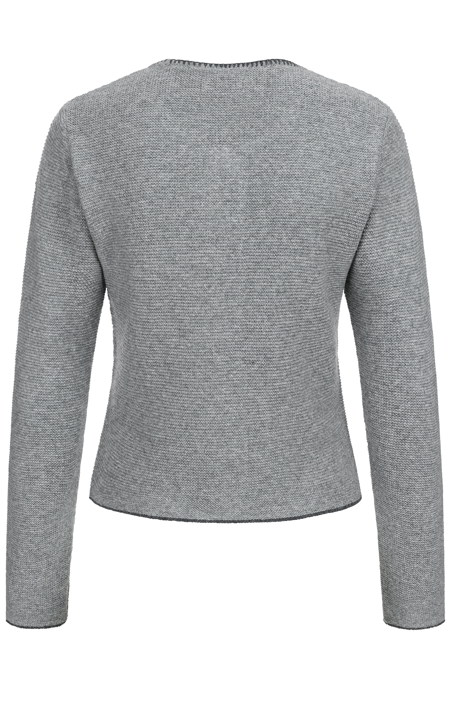 Dirndlstrickjacke Maria in Zinn von Nübler