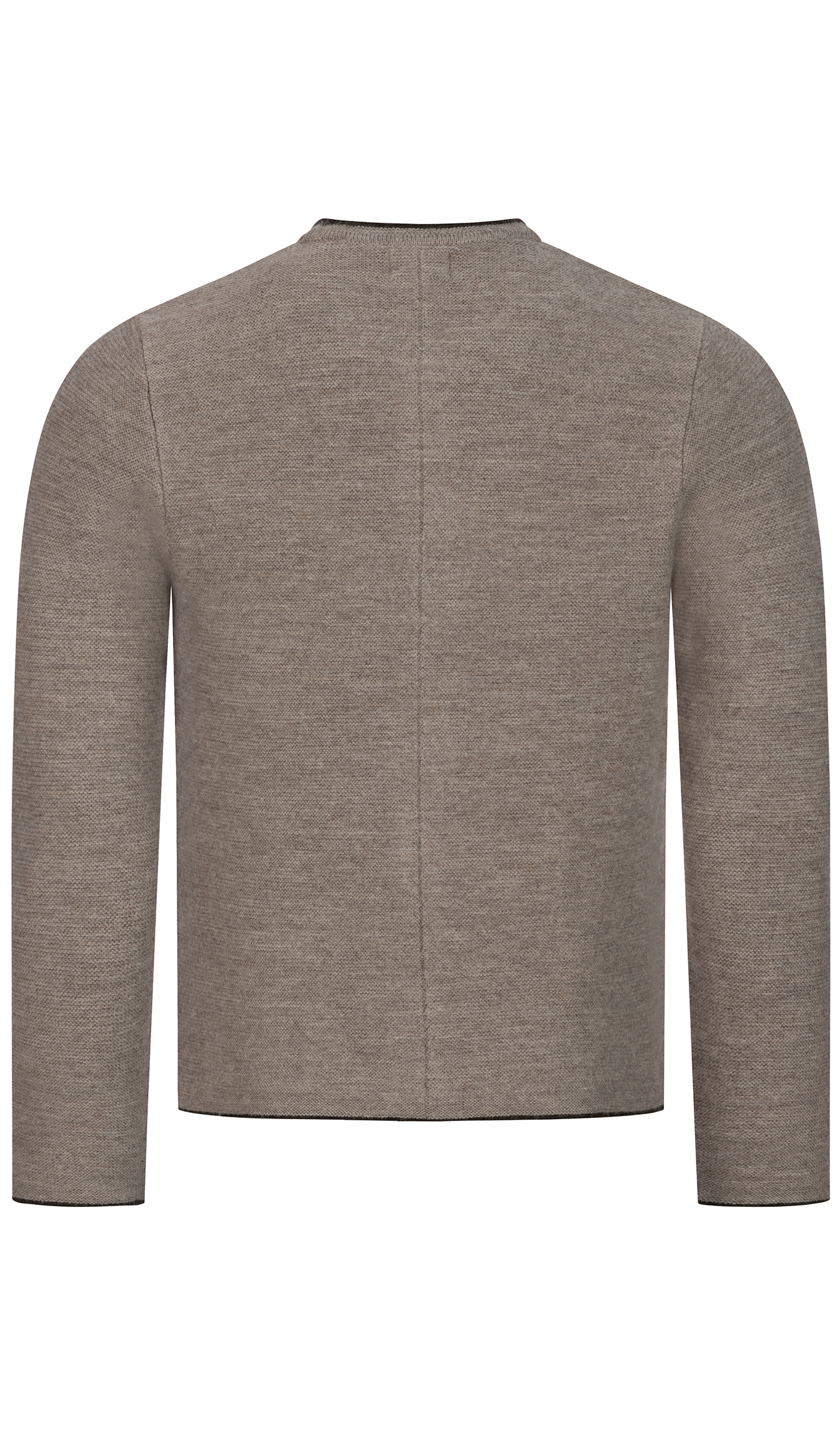 Trachtenstrickjacke Henrick in beige von Nübler