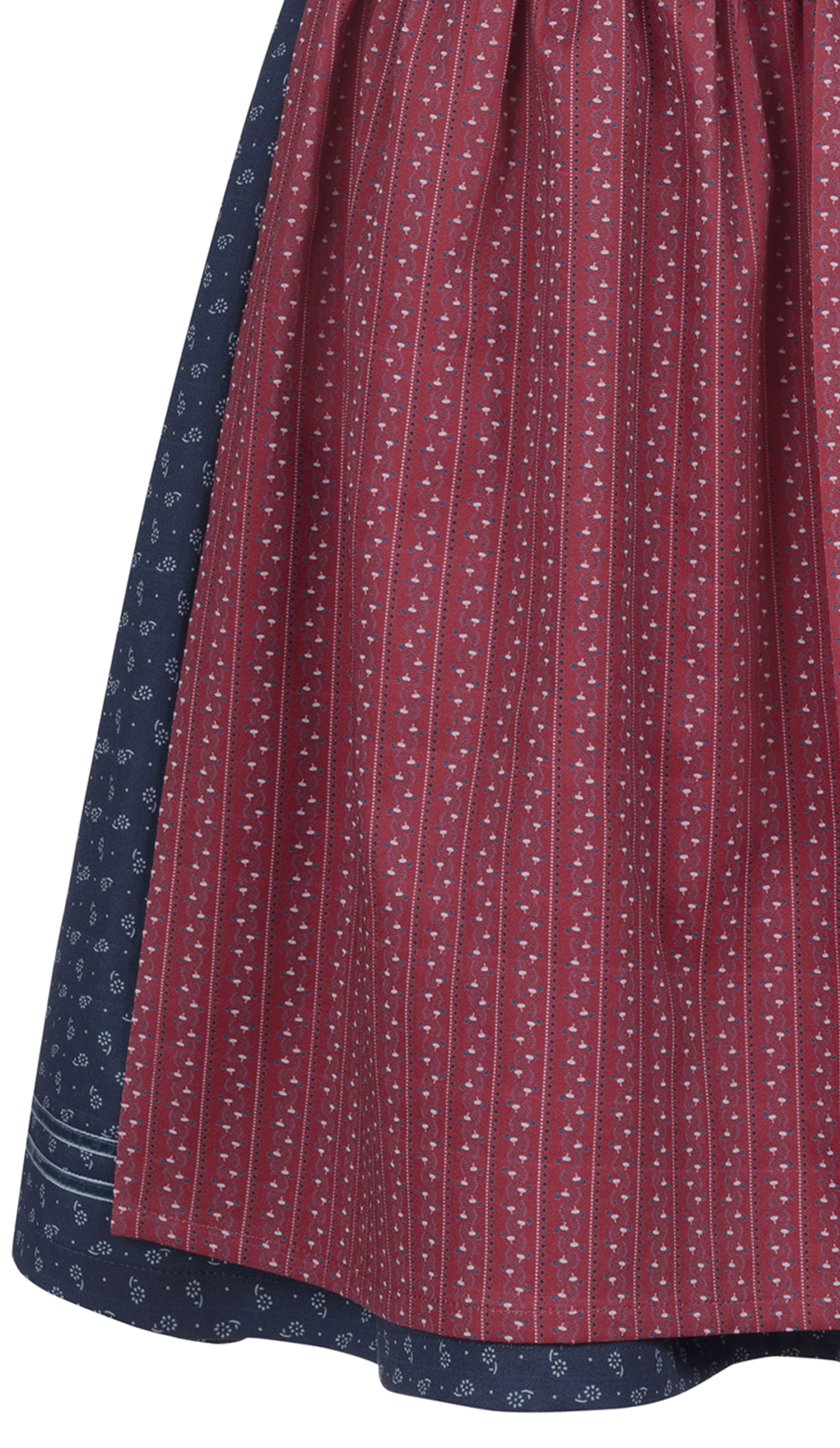 Kinderdirndl Gesr in Dunkelblau von Nübler