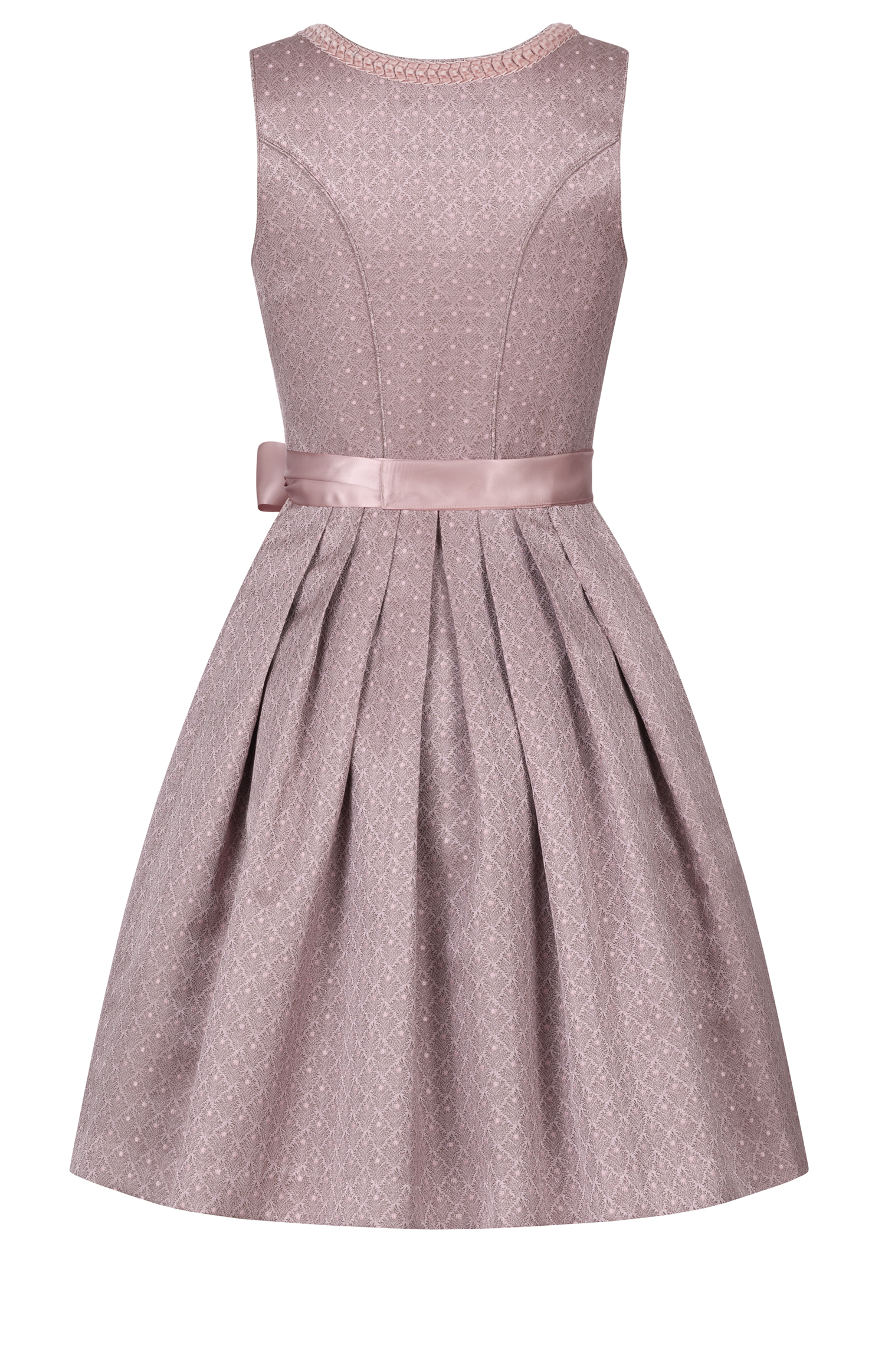 Mini Dirndl Gislinde in Rosa von Nübler
