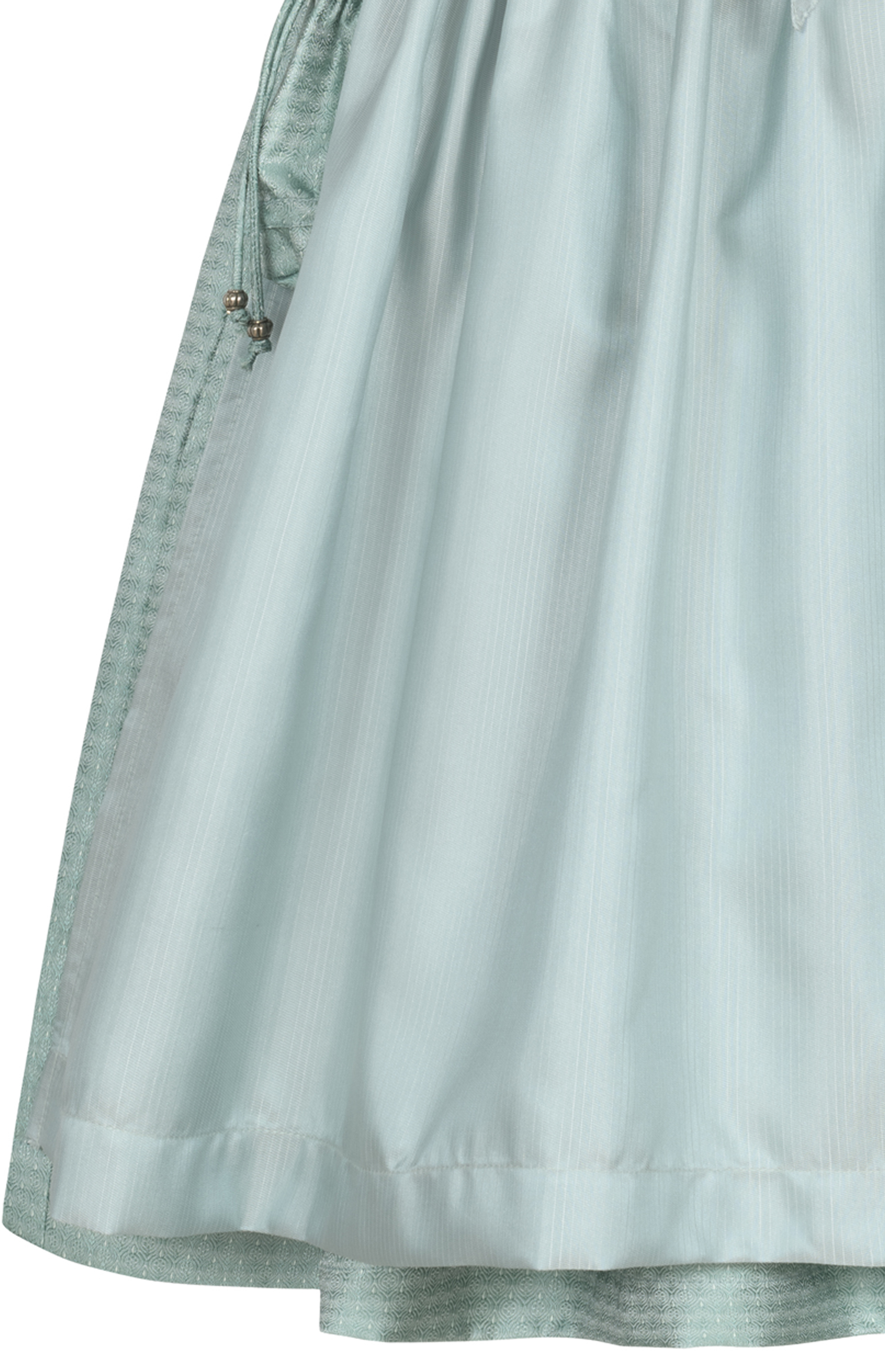 Kinderdirndl Gabrina in Grün von Nübler