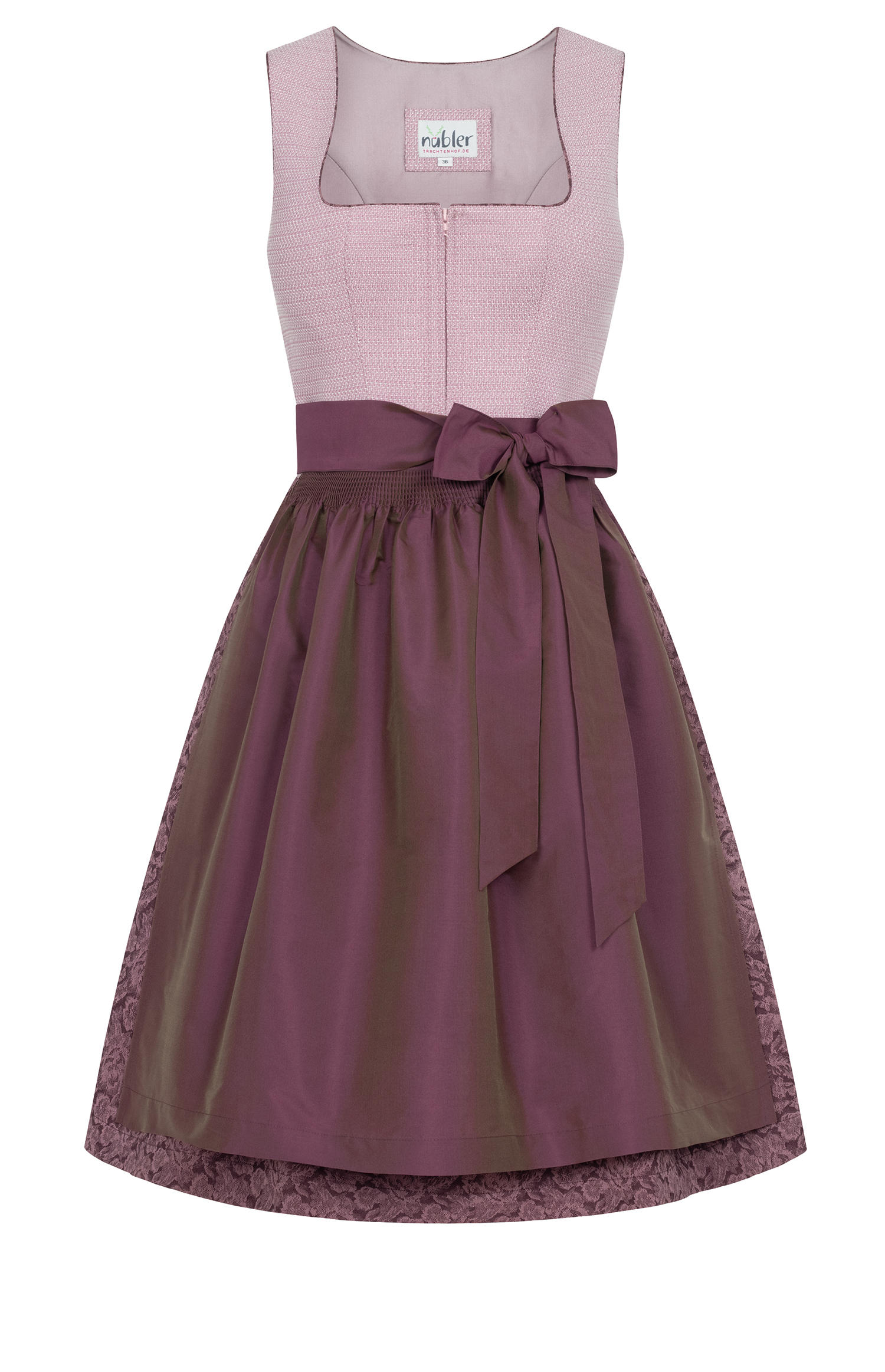 Mini Dirndl Kaja in Lavendel von Nübler