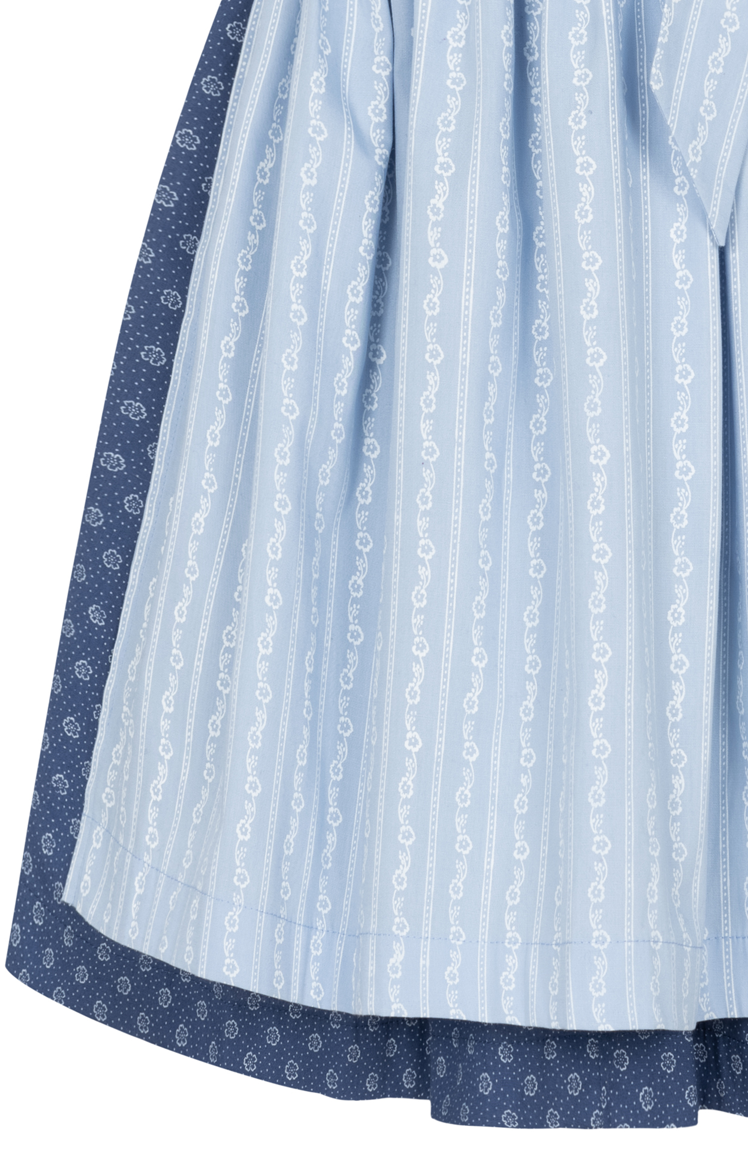 Kinderdirndl Flores in Kornblume von Nübler
