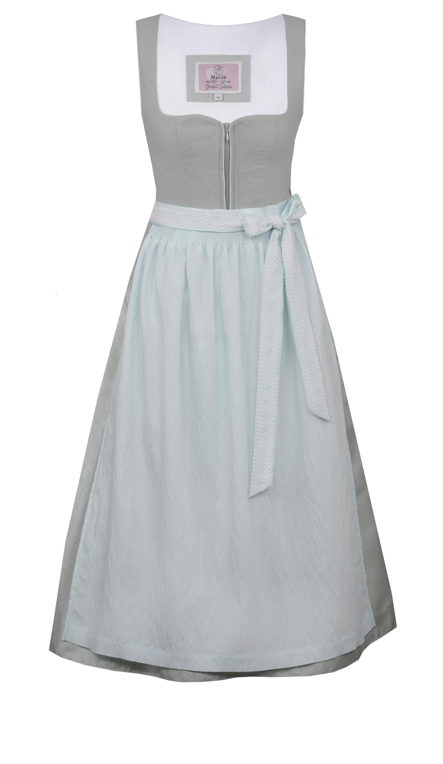 Mini Dirndl Ornbau in Gletscher von MarJo